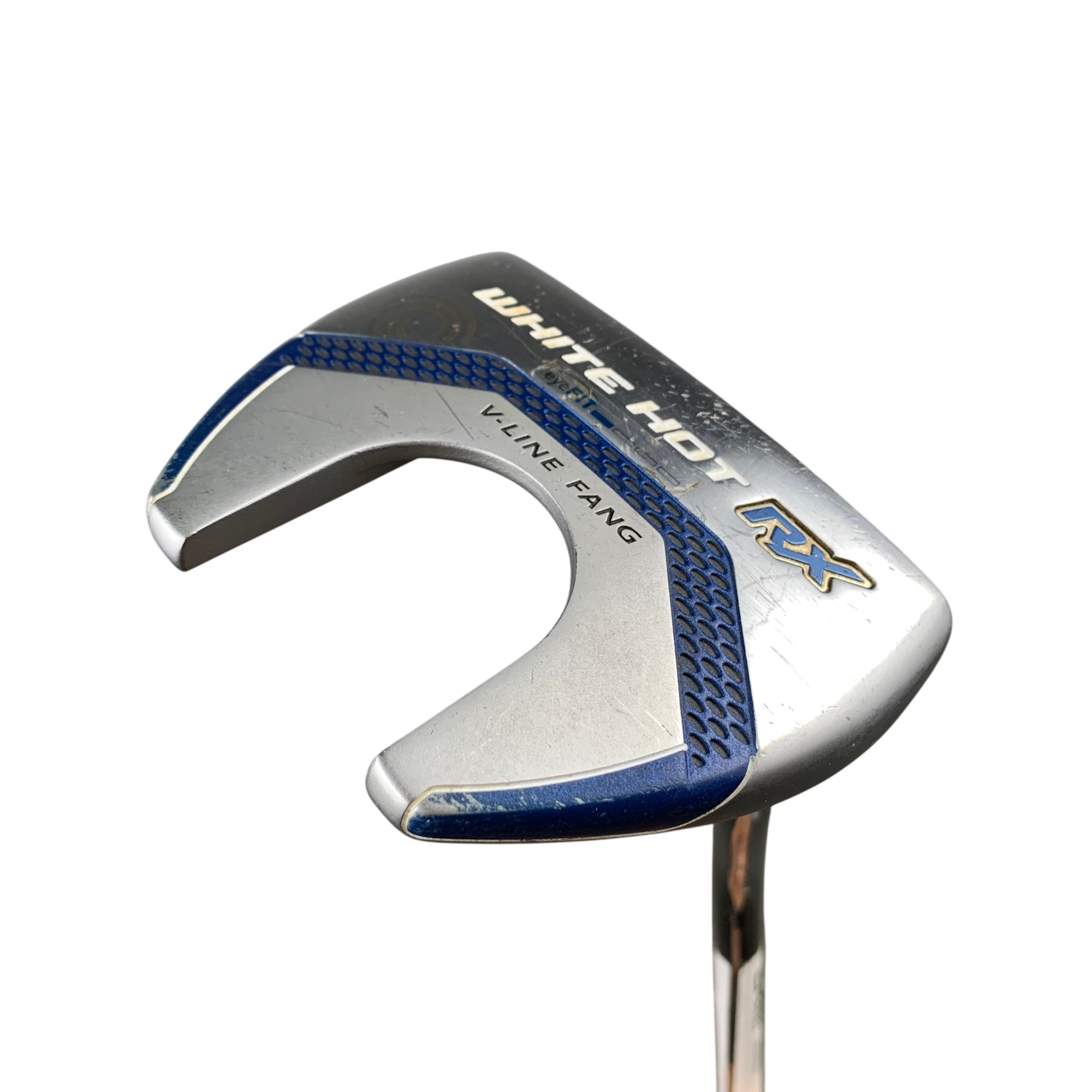 Odyssey White Hot RX V-Line Fang Putter / 34" hovedbillede - brugt golf udstyr i god stand