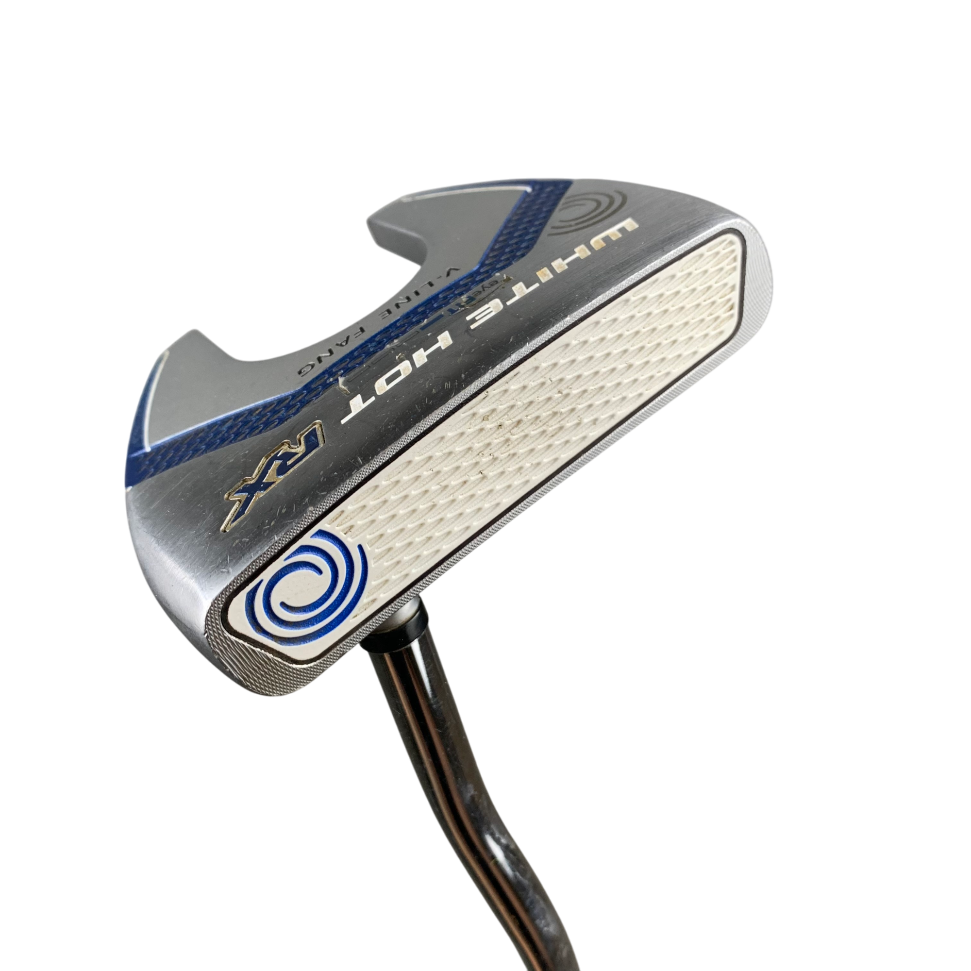 Odyssey White Hot RX V-Line Fang Putter / 34" galleri billede 1 - brugt golf udstyr i god stand