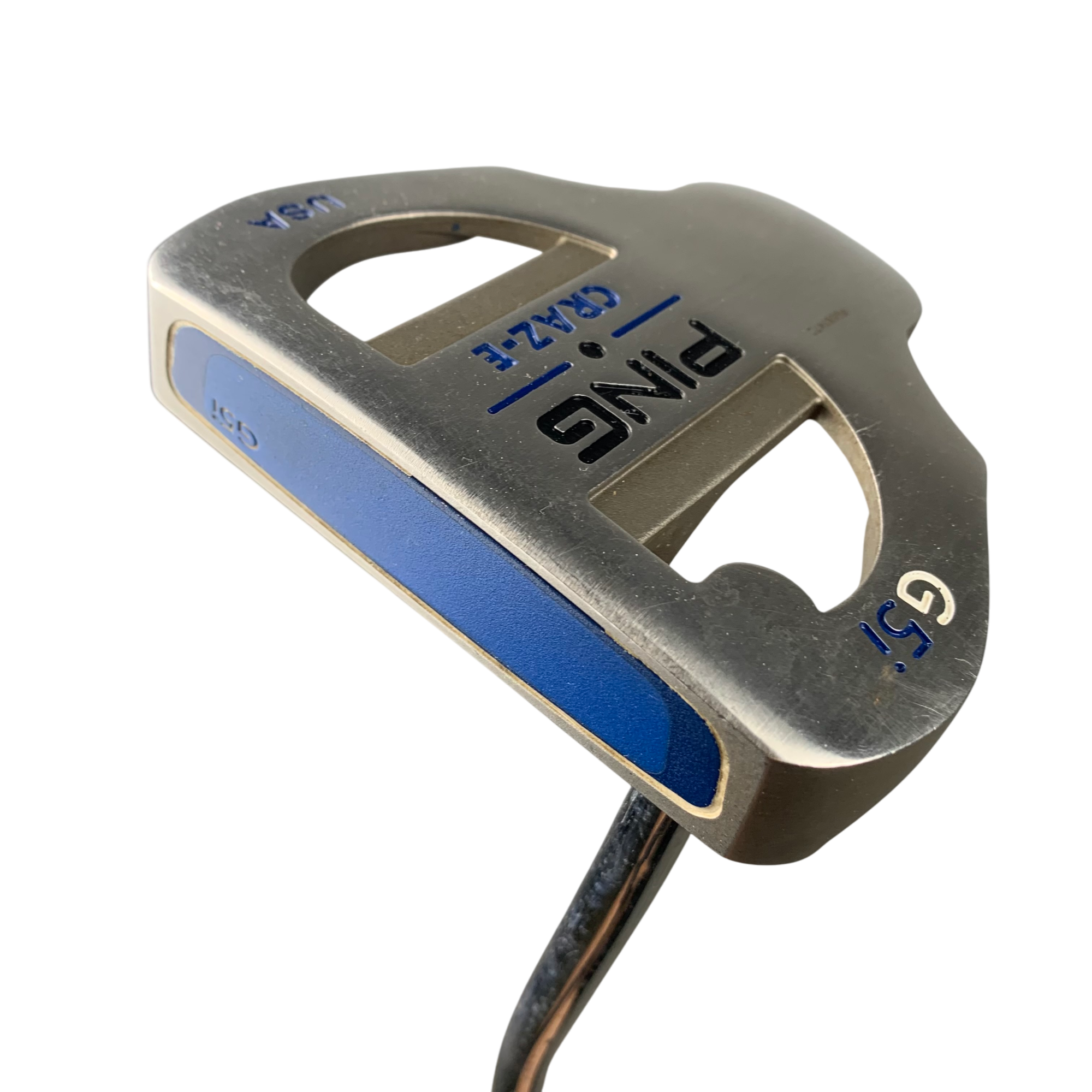 PING Craz-e G5i Putter / 34" Venstre galleri billede 2 - brugt golf udstyr i god stand