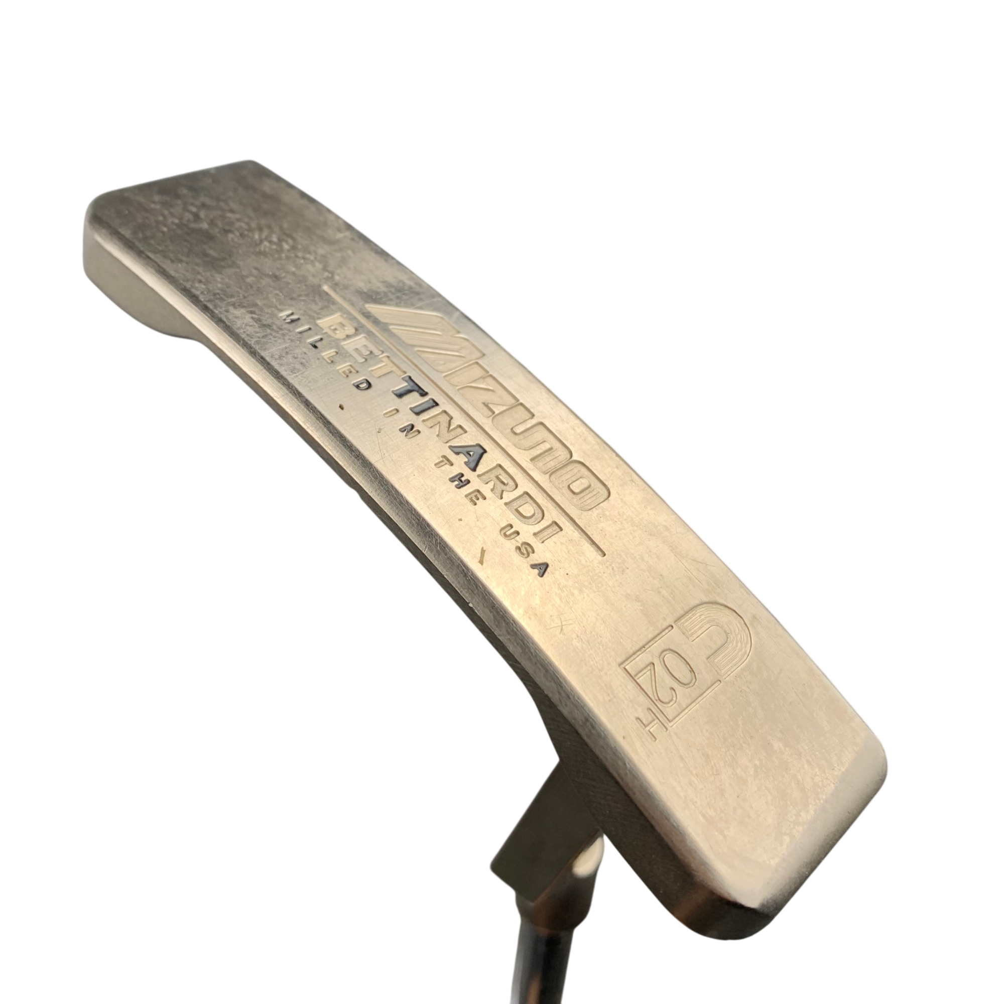 Mizuno MIzuno Bettinardi C02H Putter / 34" hovedbillede - brugt golf udstyr i god stand