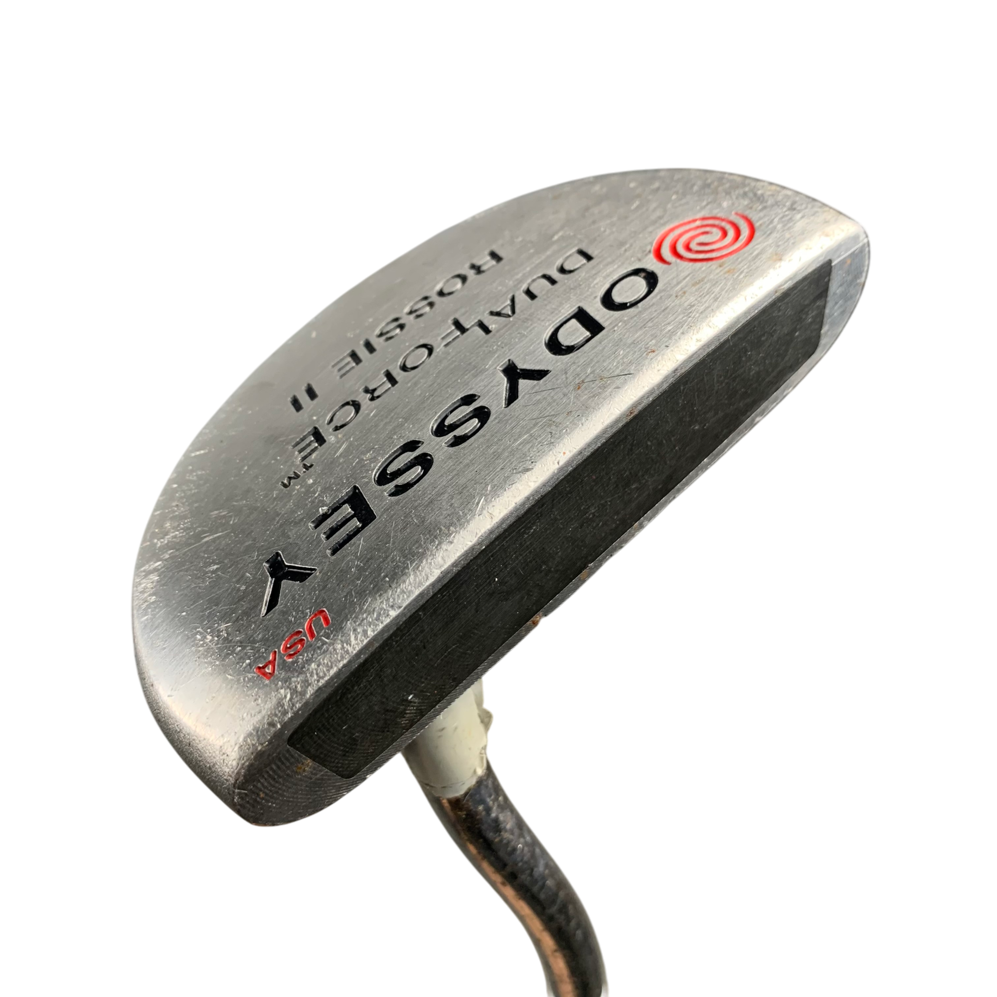 Odyssey Rossi II Putter / 34 galleri billede 1 - brugt golf udstyr i god stand