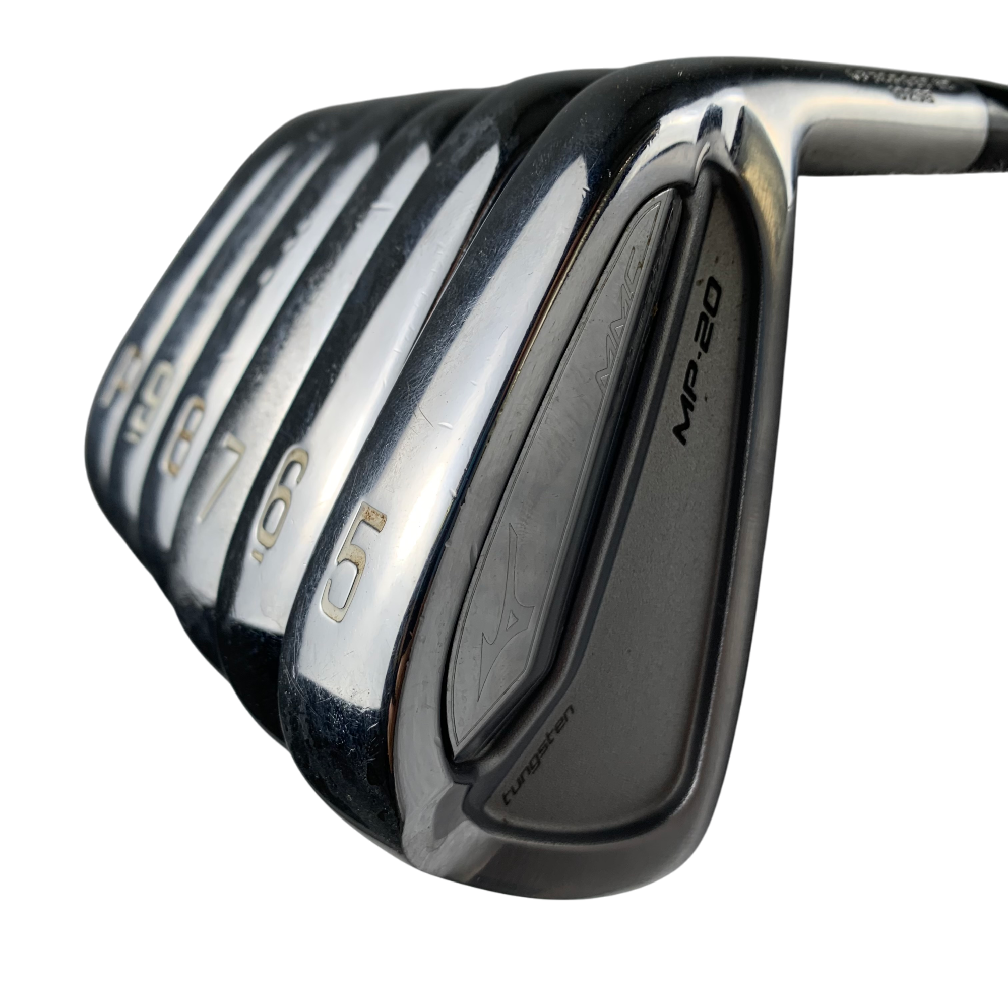 Mizuno MP-20 MMC Jernsæt / Flex Regular / 5-PW / Grafit galleri billede 2 - brugt golf udstyr i god stand