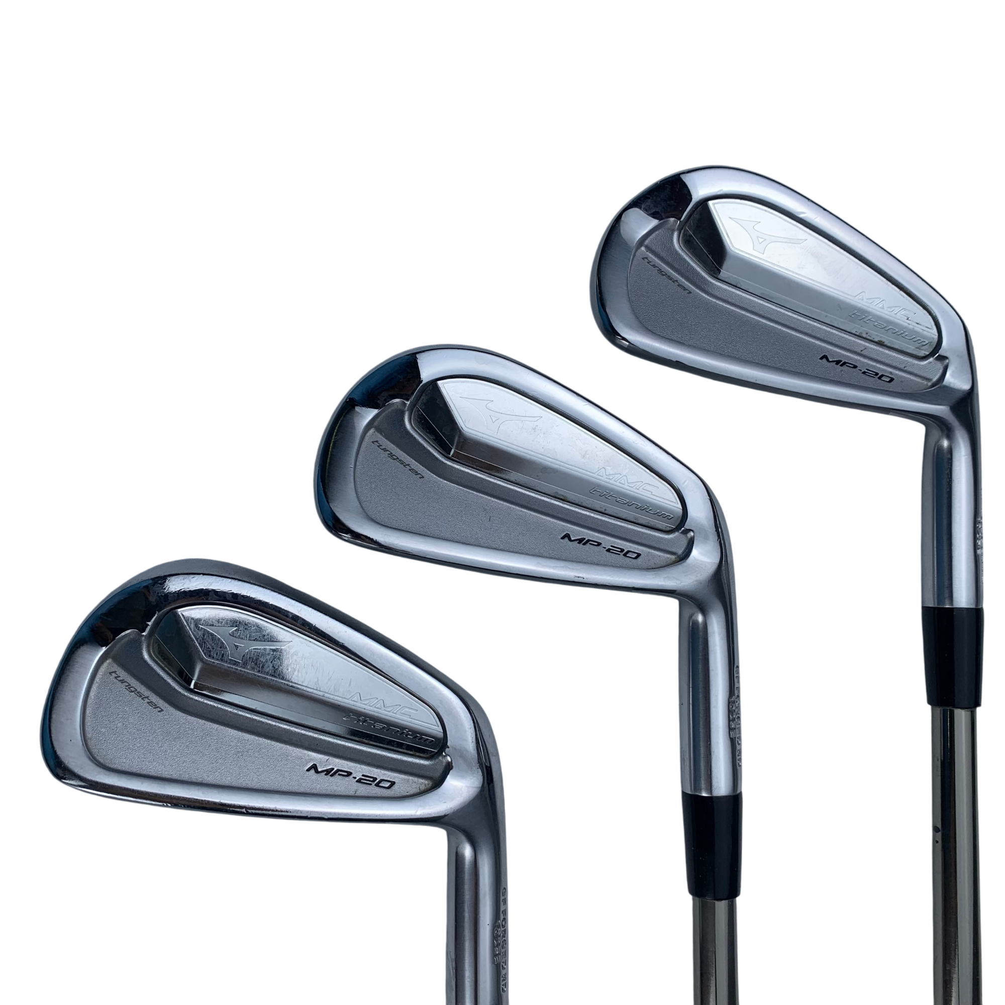 Mizuno MP-20 MMC Jernsæt / Flex Regular / 5-PW / Grafit hovedbillede - brugt golf udstyr i god stand