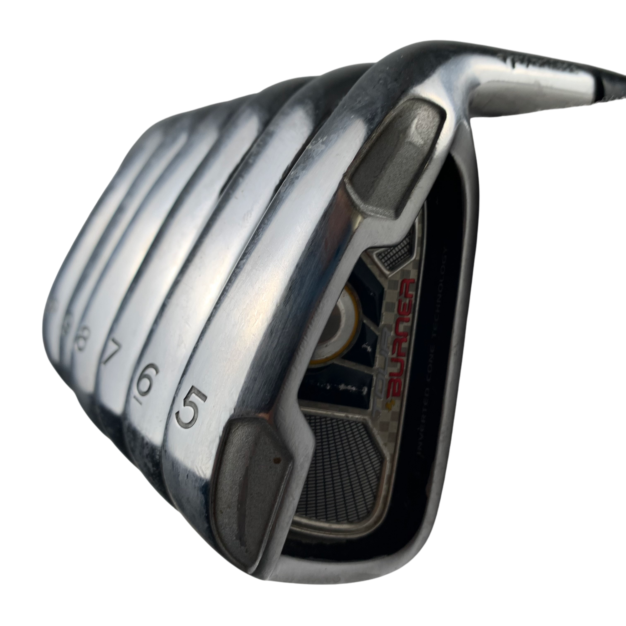 TaylorMade Burner Jernsæt / Flex Regular / 5-PW / Stål galleri billede 2 - brugt golf udstyr i god stand