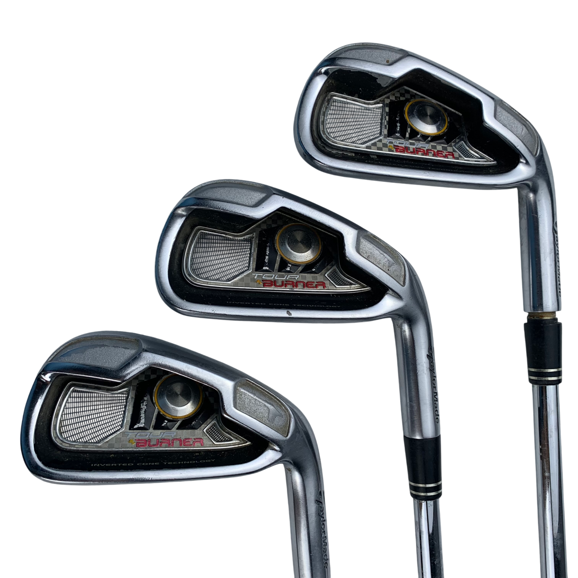 TaylorMade Burner Jernsæt / Flex Regular / 5-PW / Stål hovedbillede - brugt golf udstyr i god stand