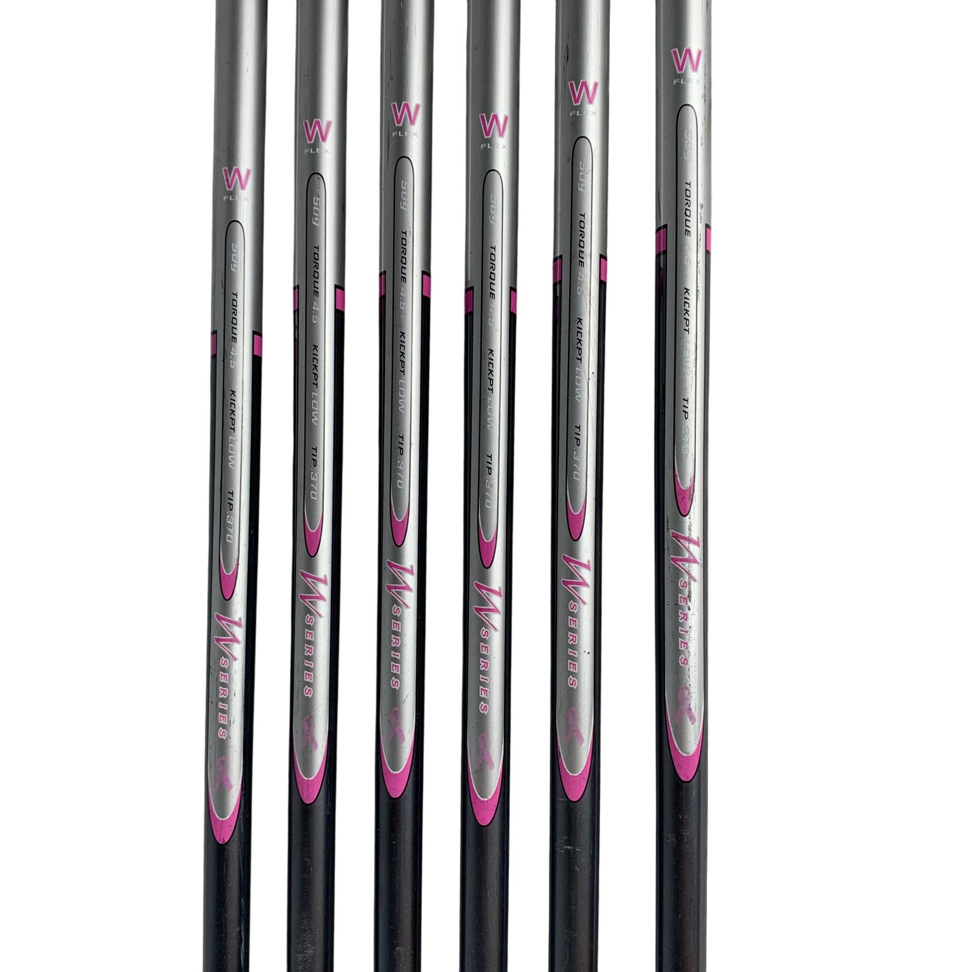 Cleveland CG Pink Jernsæt / Flex Ladies / 5-PW / Grafit galleri billede 3 - brugt golf udstyr i god stand