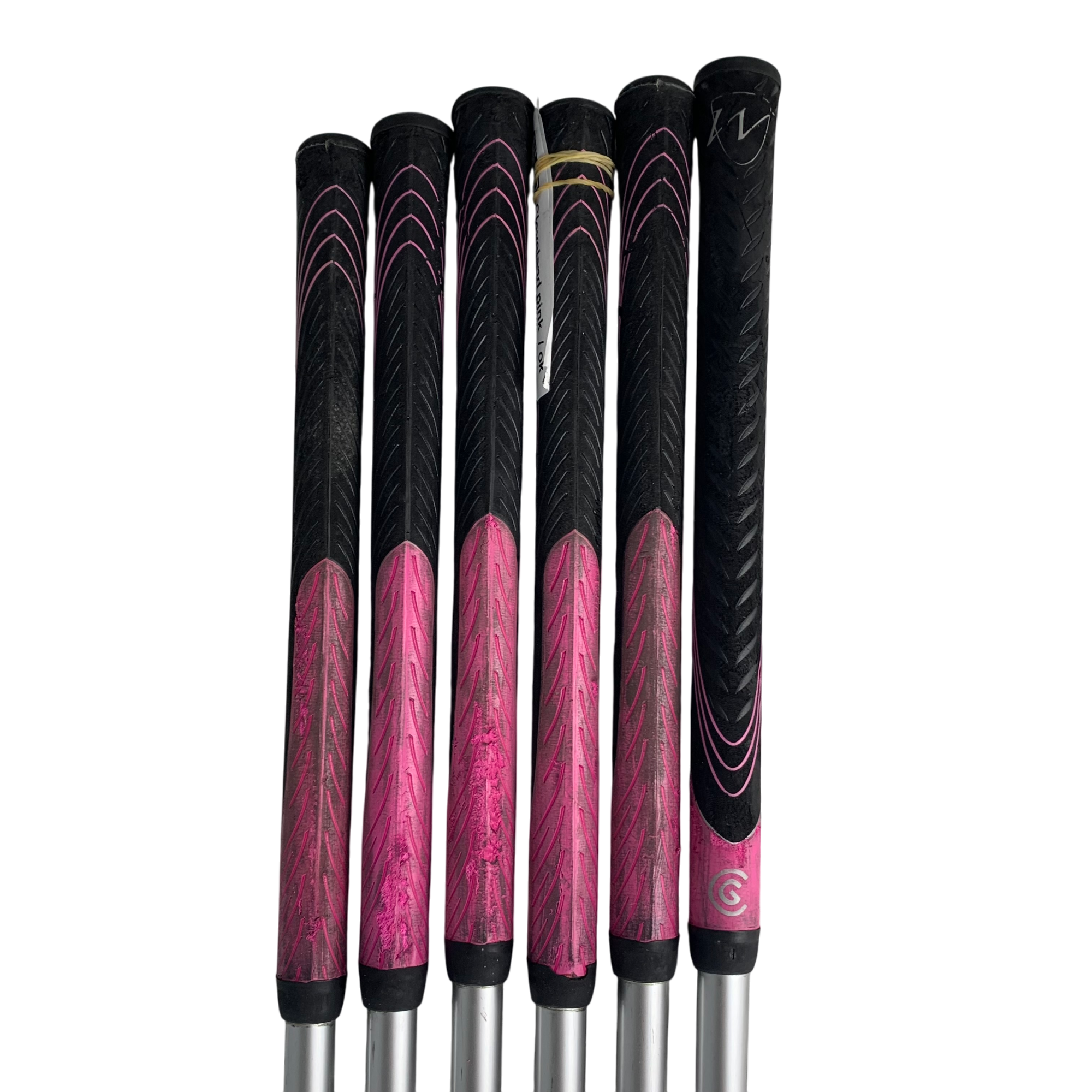 Cleveland CG Pink Jernsæt / Flex Ladies / 5-PW / Grafit galleri billede 4 - brugt golf udstyr i god stand