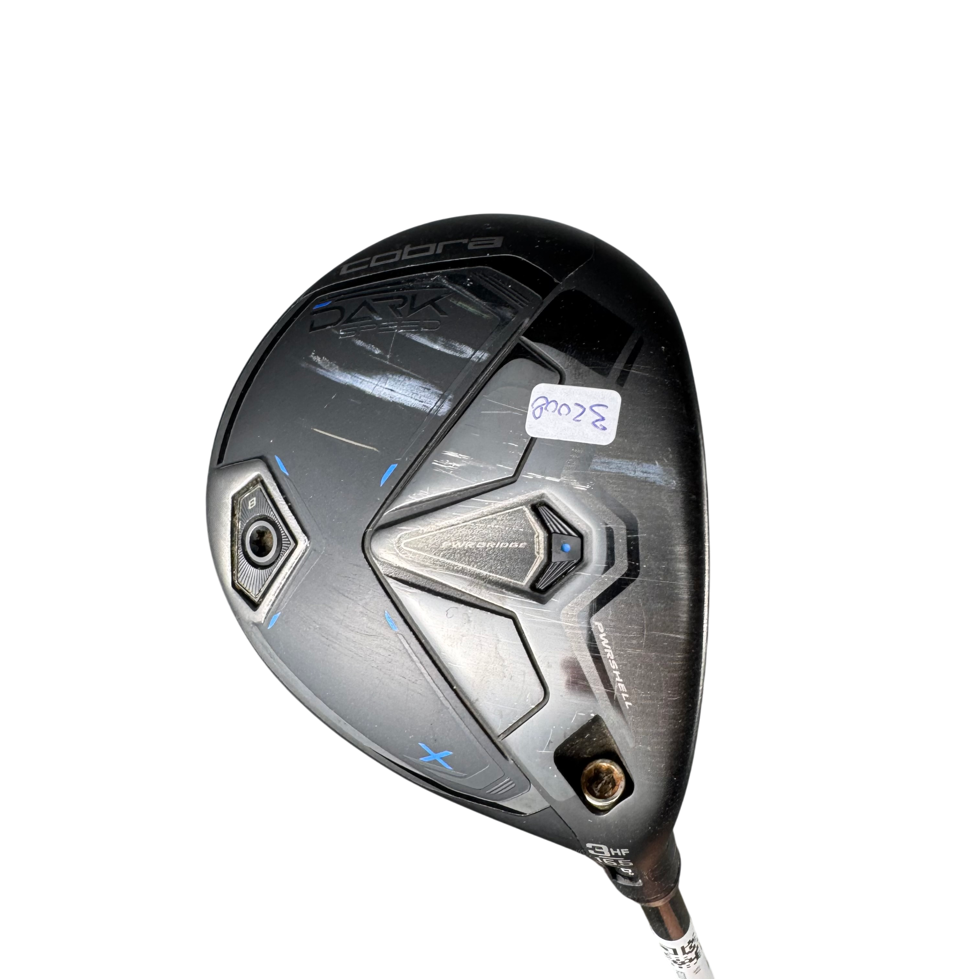 Cobra Darkspeed X Fairway Wood / Flex X-Stiff / Grafit / #3/16,5 hovedbillede - brugt golf udstyr i god stand