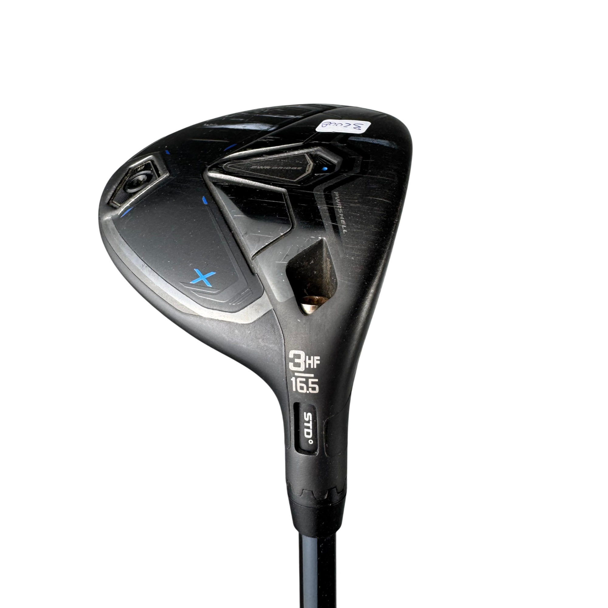 Cobra Darkspeed X Fairway Wood / Flex X-Stiff / Grafit / #3/16,5 galleri billede 1 - brugt golf udstyr i god stand