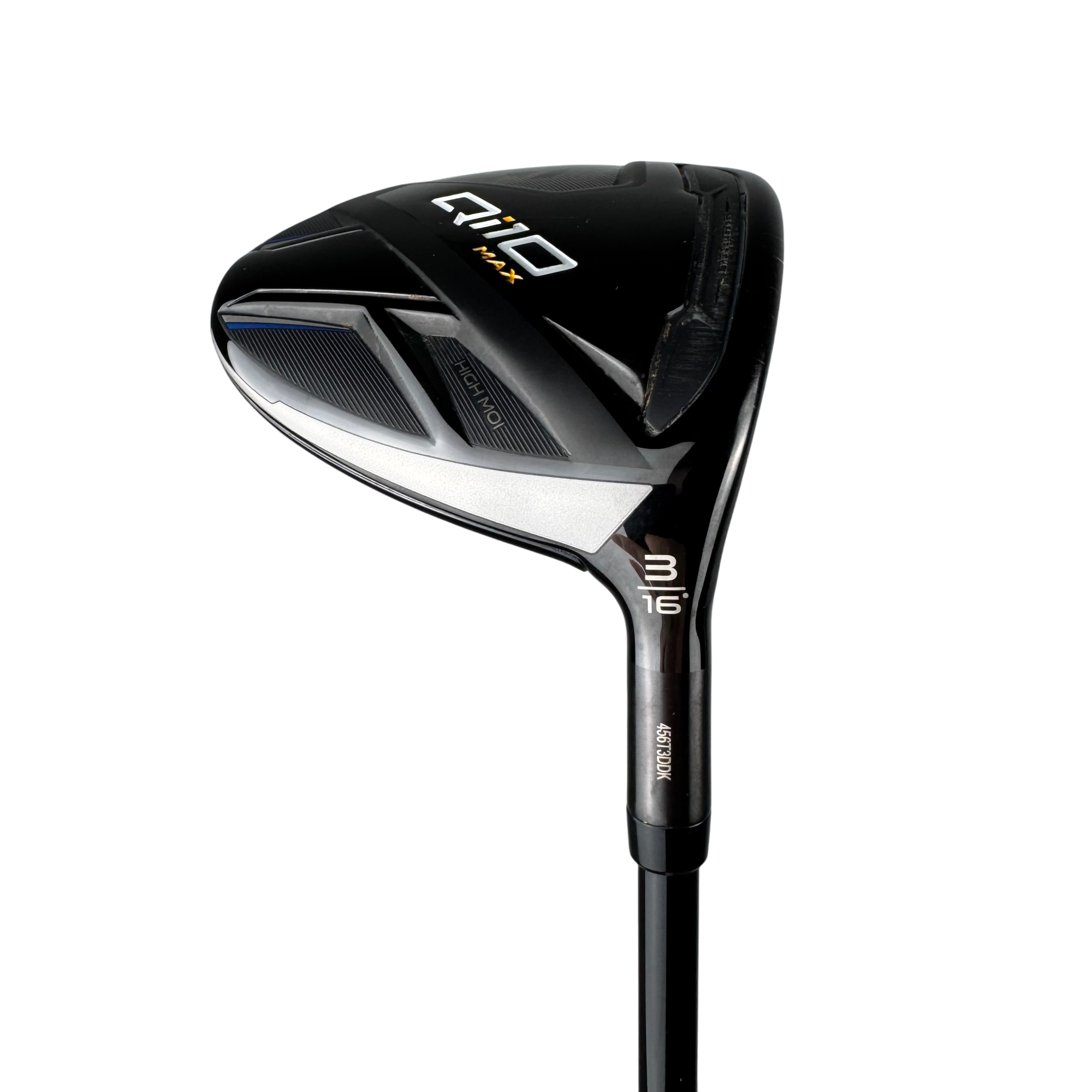 TaylorMade Qi10 MAX Fairway Wood / Flex Stiff / Grafit / #3/16 galleri billede 2 - brugt golf udstyr i god stand