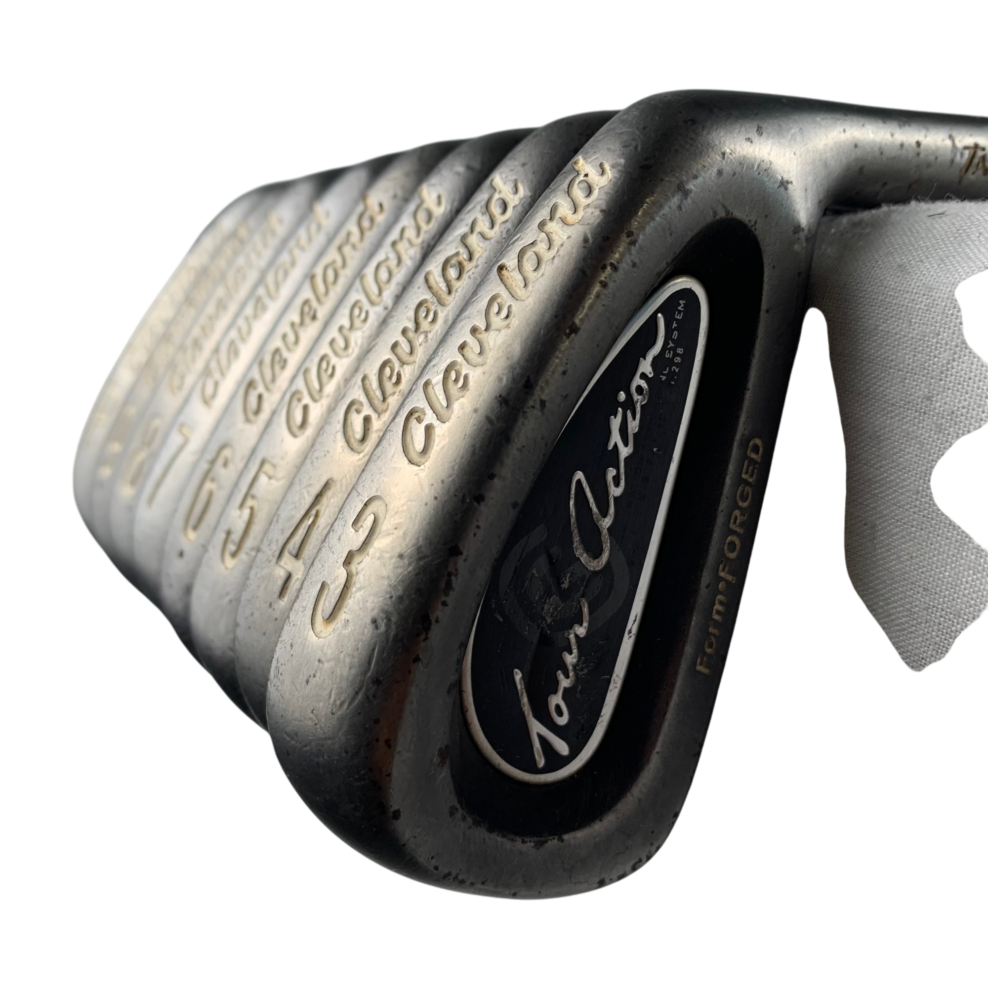 Cleveland TA3 Jernsæt / Flex Stiff / 3-P / Stål galleri billede 2 - brugt golf udstyr i god stand