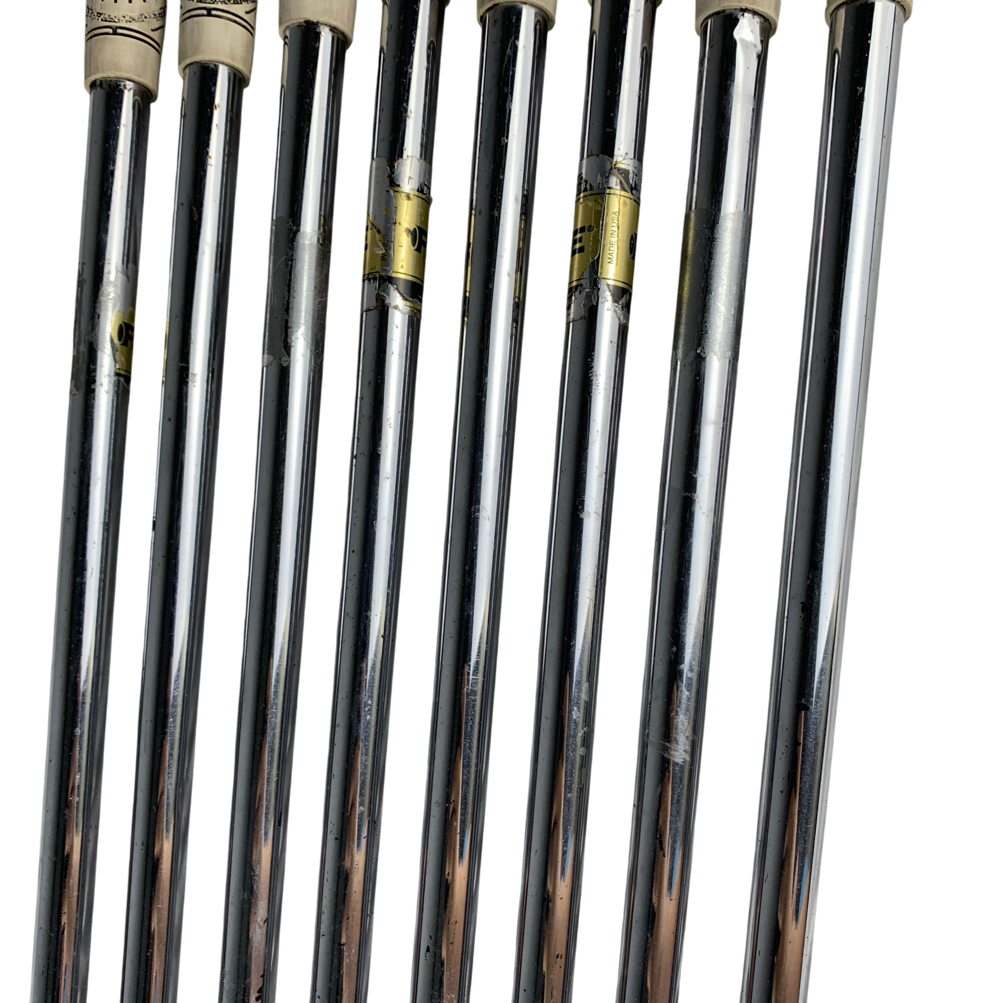 Cleveland TA3 Jernsæt / Flex Stiff / 3-P / Stål galleri billede 3 - brugt golf udstyr i god stand