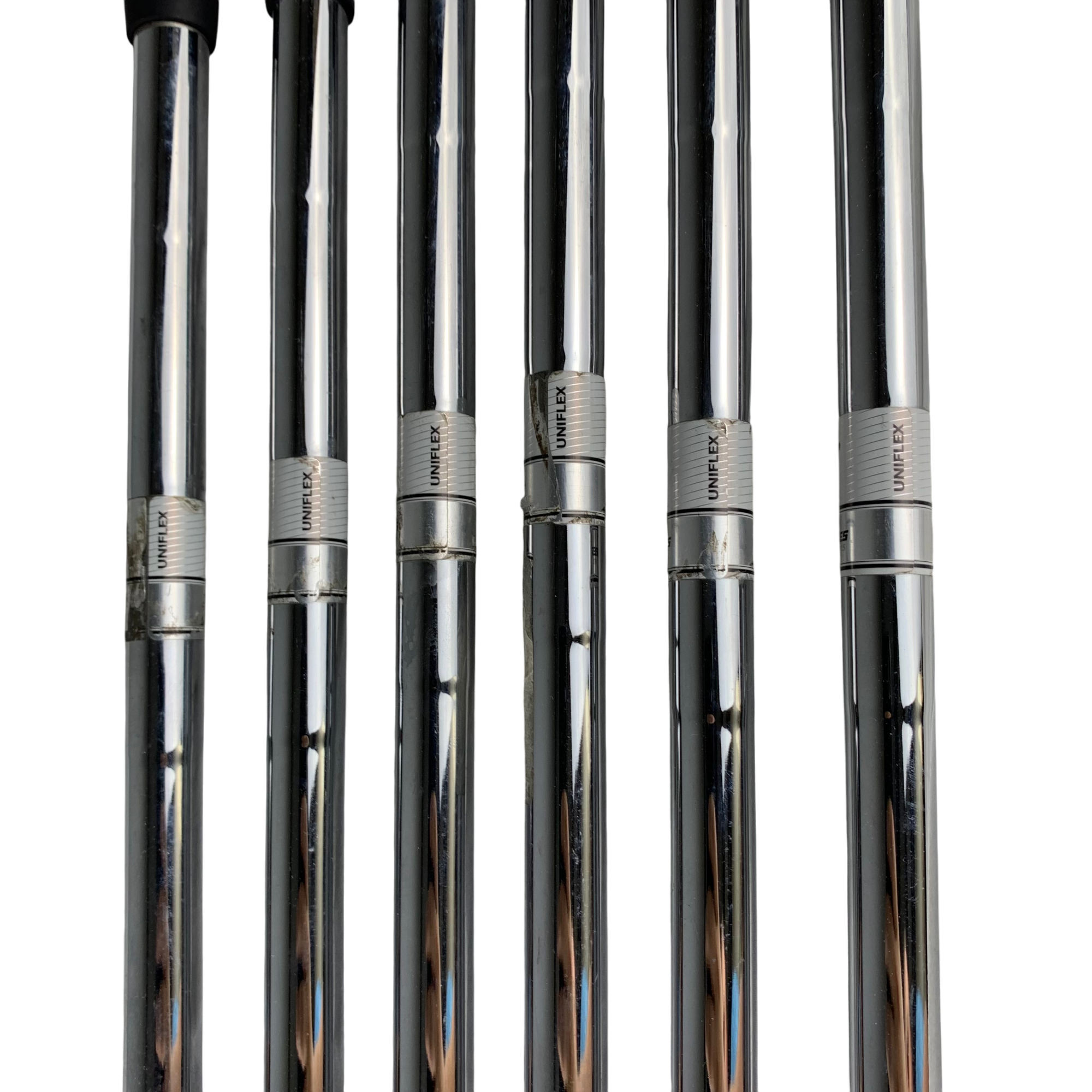 Callaway X Jernsæt / Flex Uniflex / 5-PW / Stål galleri billede 3 - brugt golf udstyr i god stand