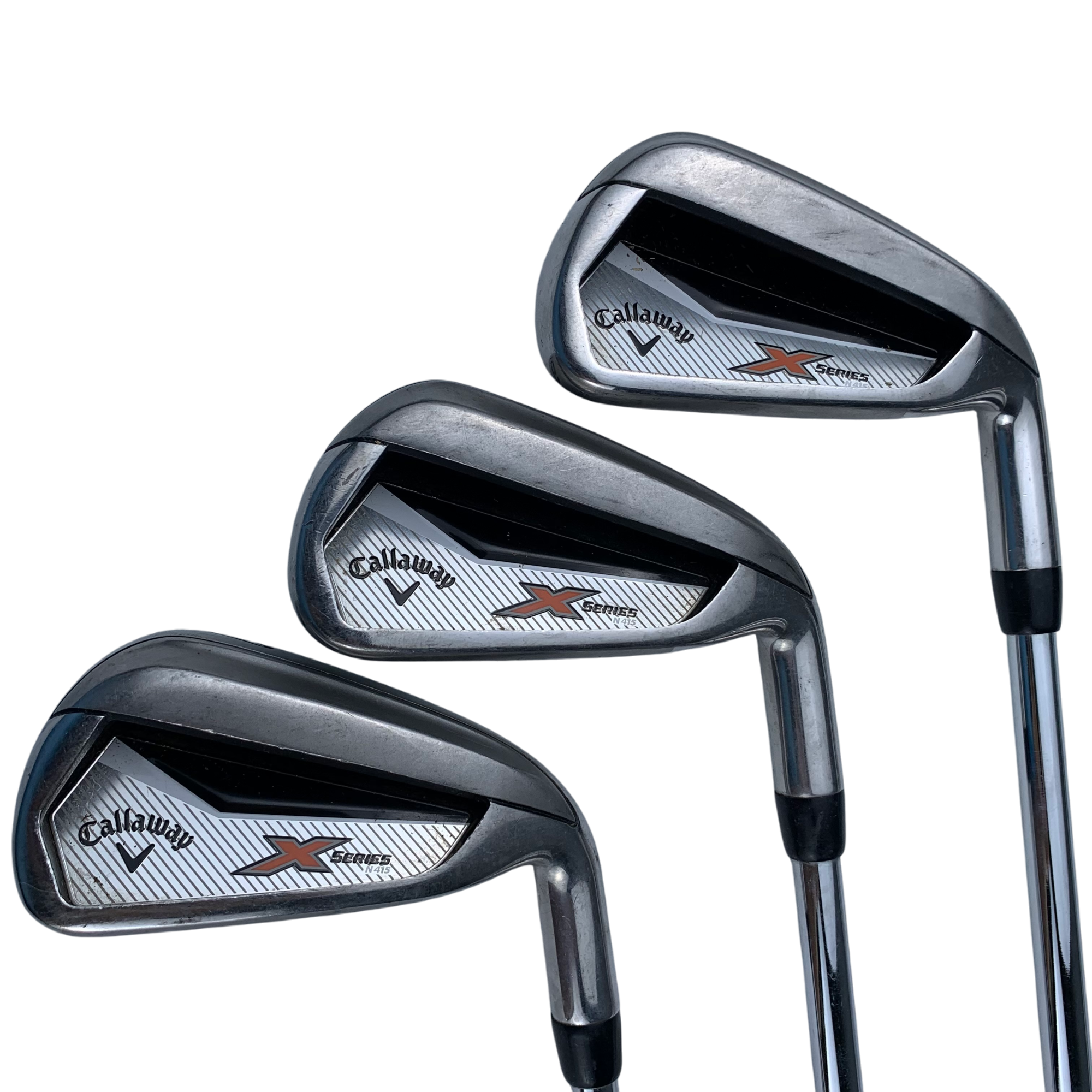 Callaway X Jernsæt / Flex Uniflex / 5-PW / Stål hovedbillede - brugt golf udstyr i god stand