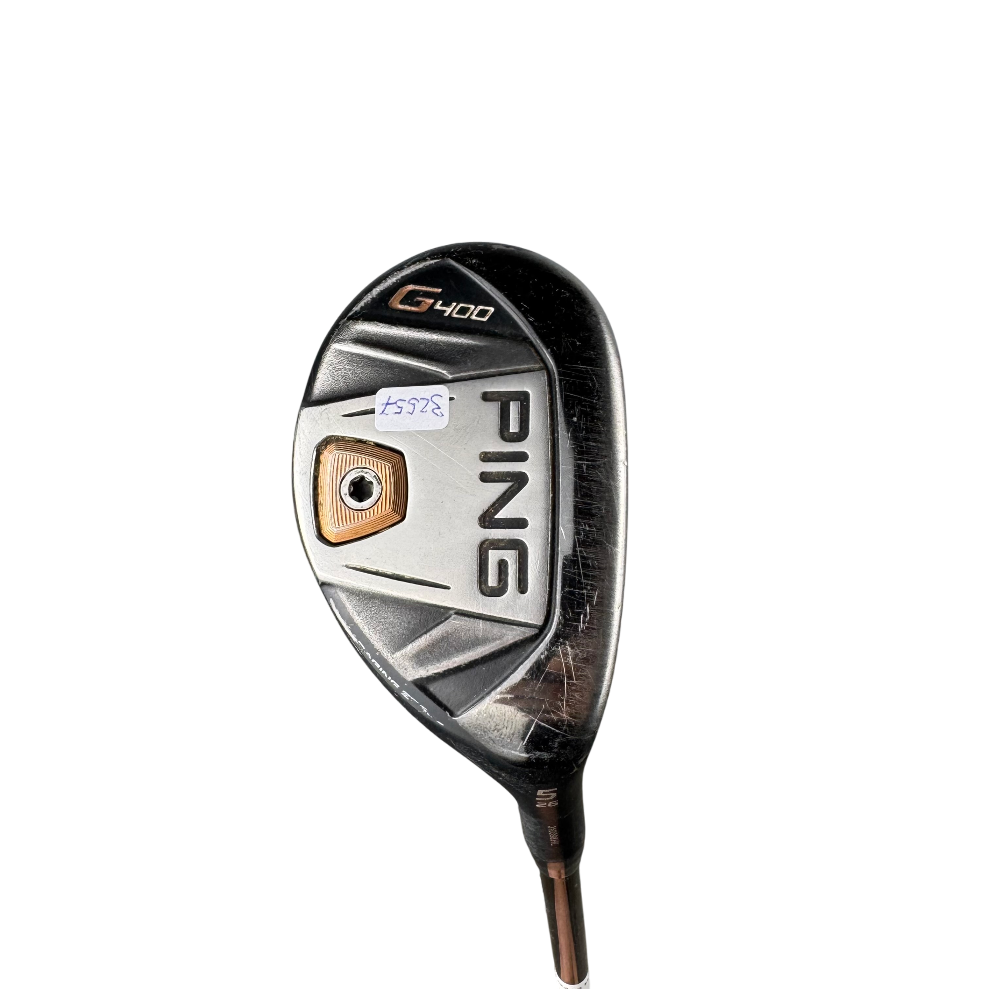 PING G400 Hybrid / Flex Regular / Grafit / #5/26 hovedbillede - brugt golf udstyr i god stand