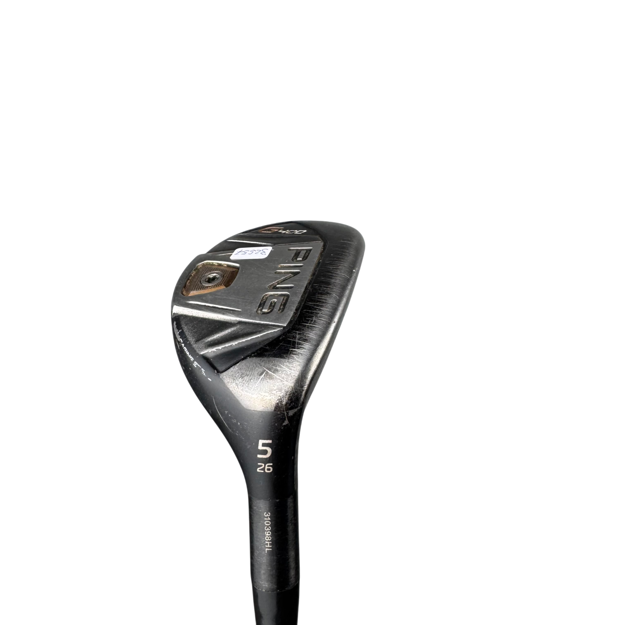 PING G400 Hybrid / Flex Regular / Grafit / #5/26 galleri billede 1 - brugt golf udstyr i god stand