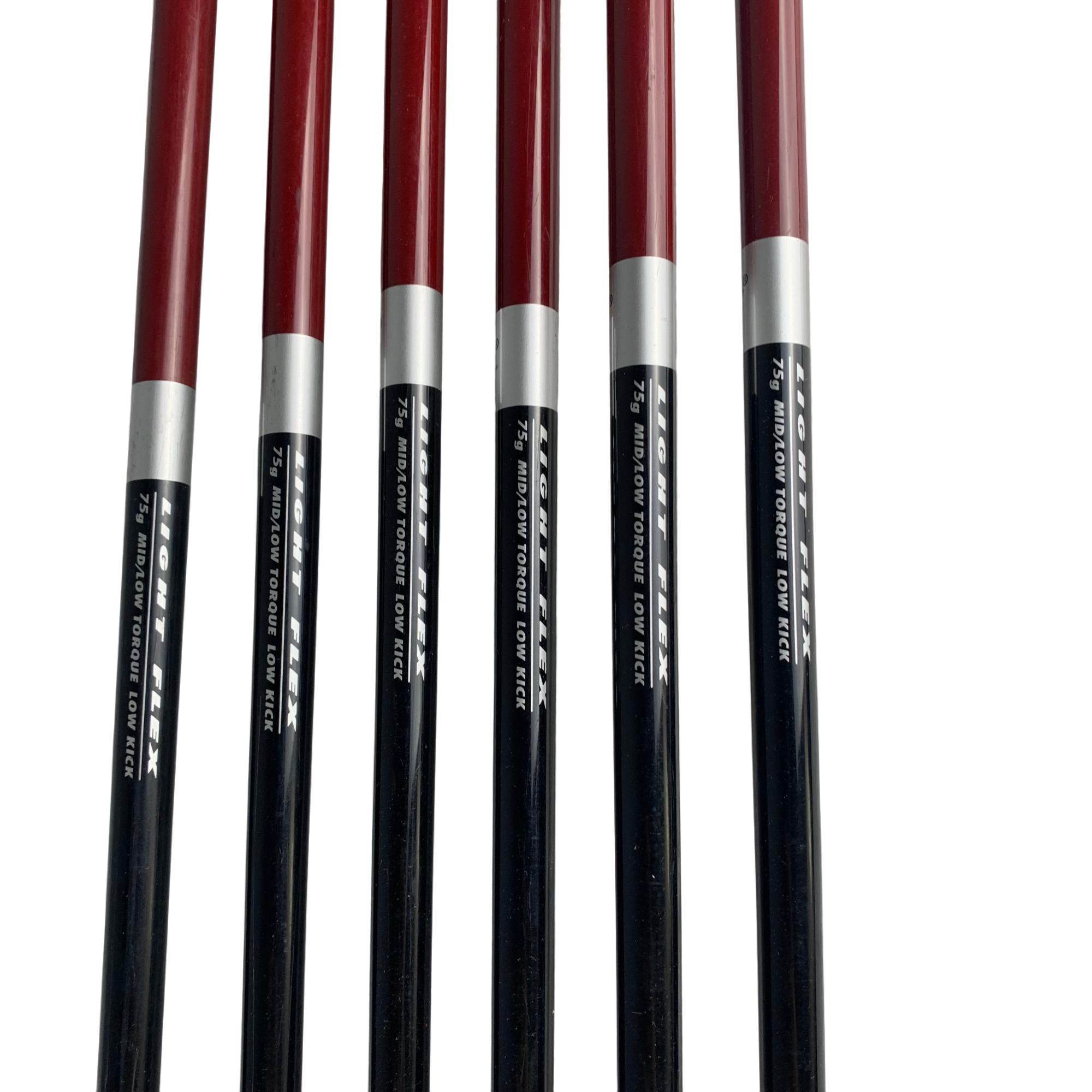 Callaway Big Bertha Jernsæt / Flex A-flex / 5-PW / Grafit galleri billede 3 - brugt golf udstyr i god stand