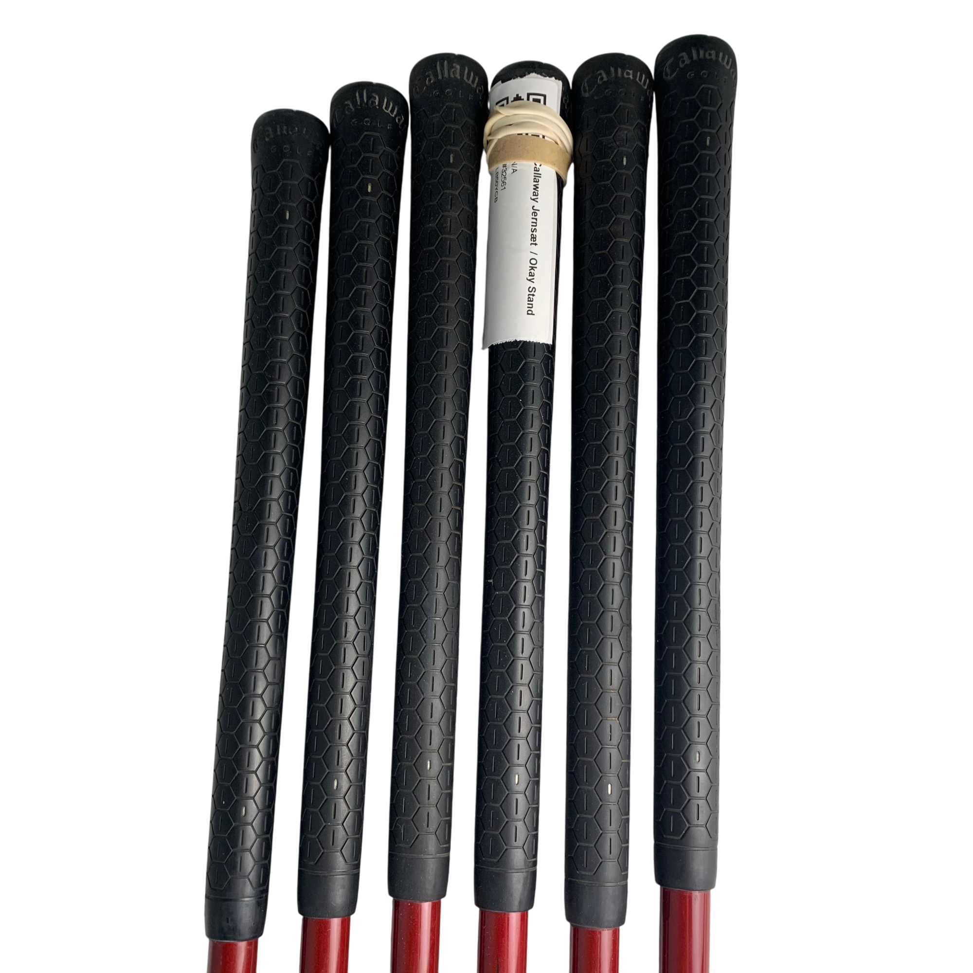 Callaway Big Bertha Jernsæt / Flex A-flex / 5-PW / Grafit galleri billede 4 - brugt golf udstyr i god stand