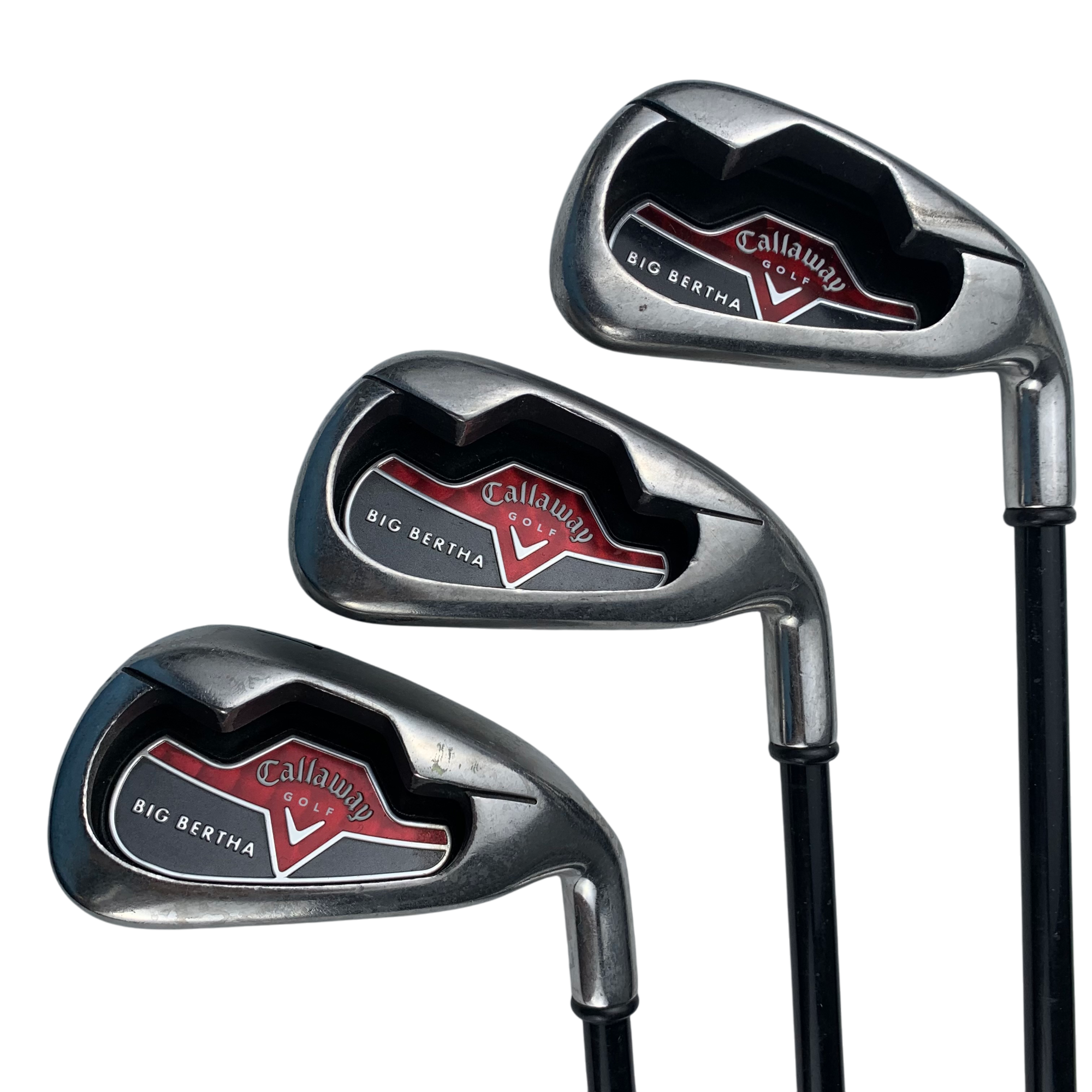 Callaway Big Bertha Jernsæt / Flex A-flex / 5-PW / Grafit hovedbillede - brugt golf udstyr i god stand