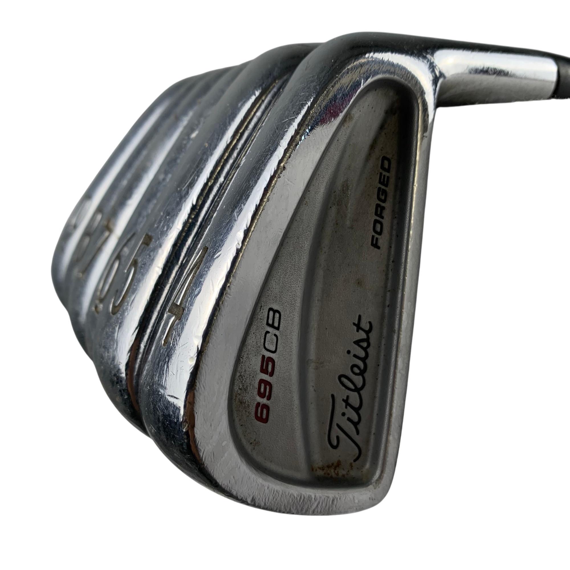 Titleist 995 CB Forged Jernsæt / Flex Stiff / 4-9 / Stål galleri billede 2 - brugt golf udstyr i god stand