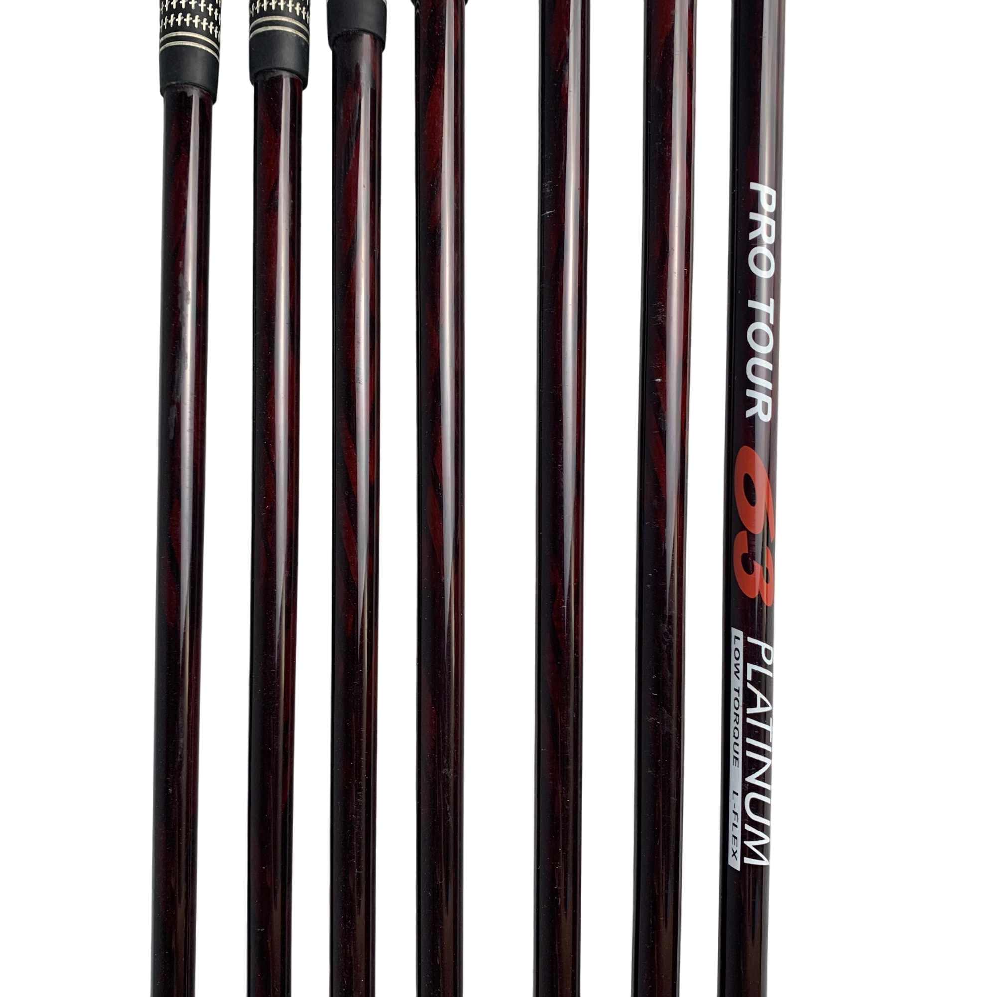 Turbo V Great Power Jernsæt / Flex Ladies / 4-SW / Grafit galleri billede 3 - brugt golf udstyr i god stand