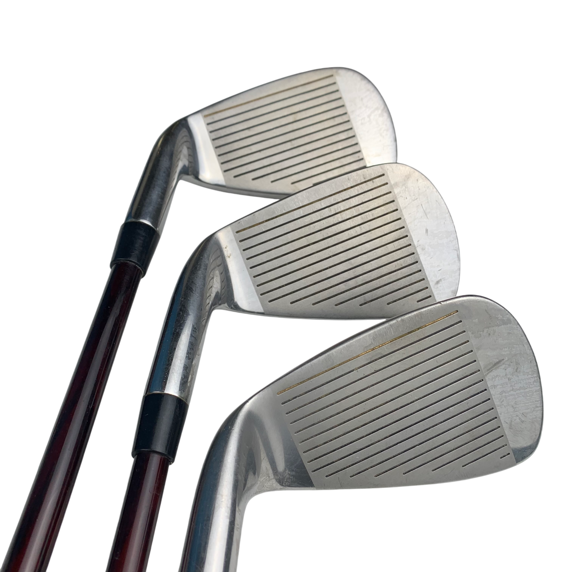 Turbo V Great Power Jernsæt / Flex Ladies / 4-SW / Grafit galleri billede 6 - brugt golf udstyr i god stand