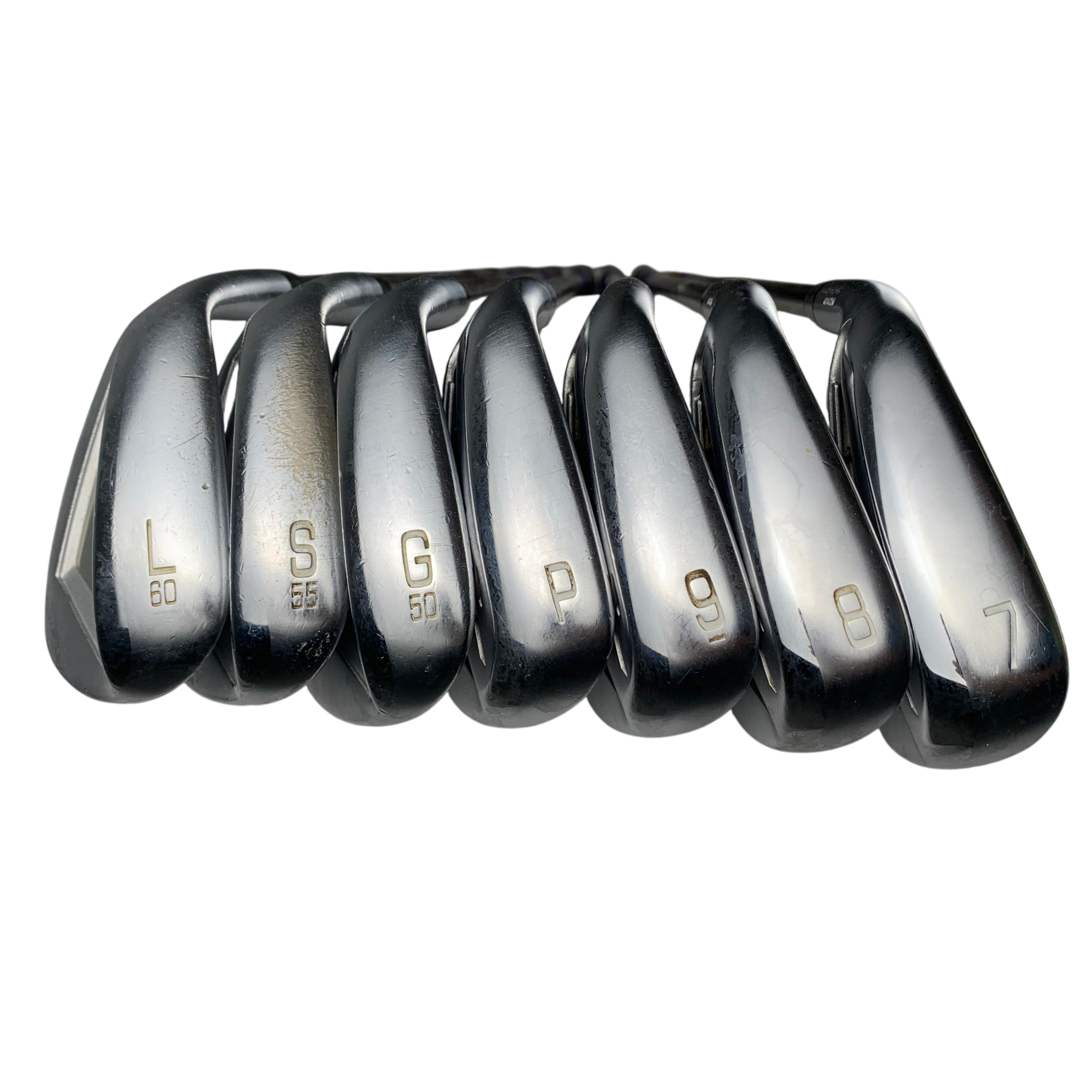 Mizuno JPX 919 Hot Metal Jernsæt / Flex Regular / 7-LW / Grafit galleri billede 1 - brugt golf udstyr i god stand