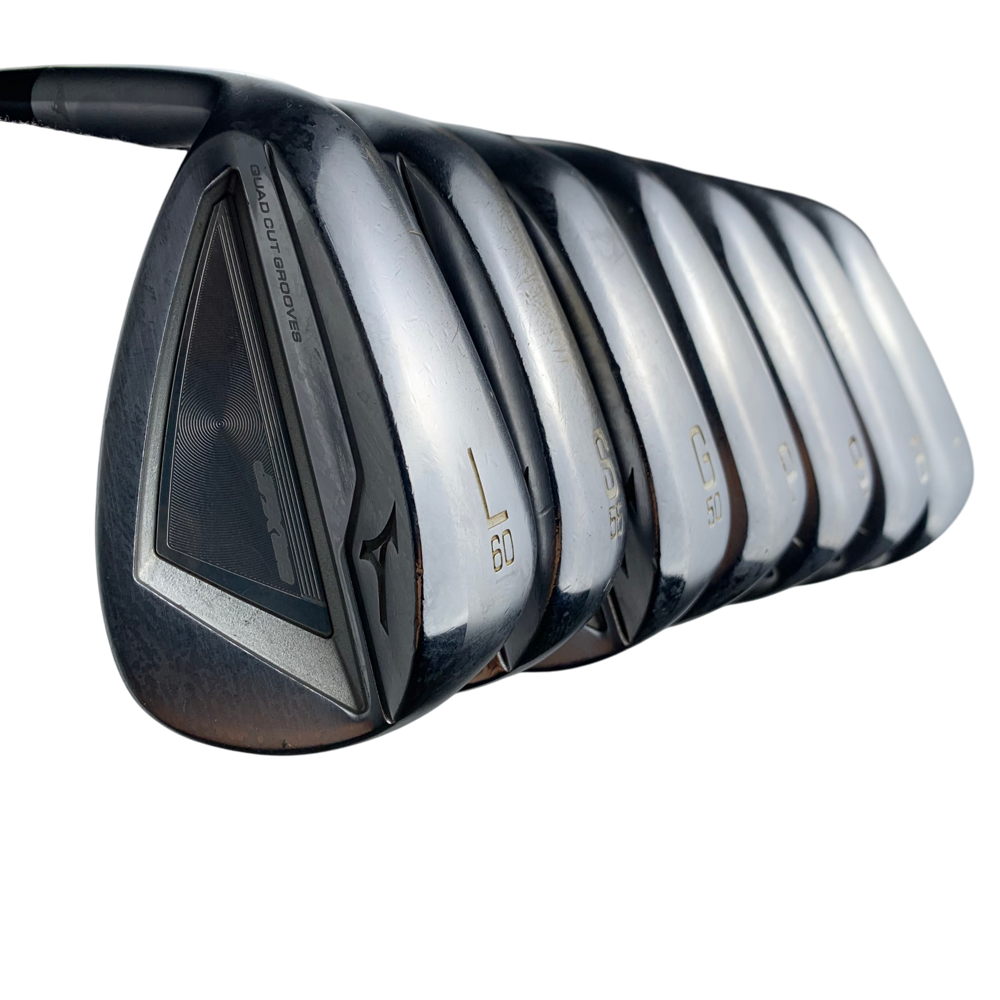 Mizuno JPX 919 Hot Metal Jernsæt / Flex Regular / 7-LW / Grafit galleri billede 2 - brugt golf udstyr i god stand