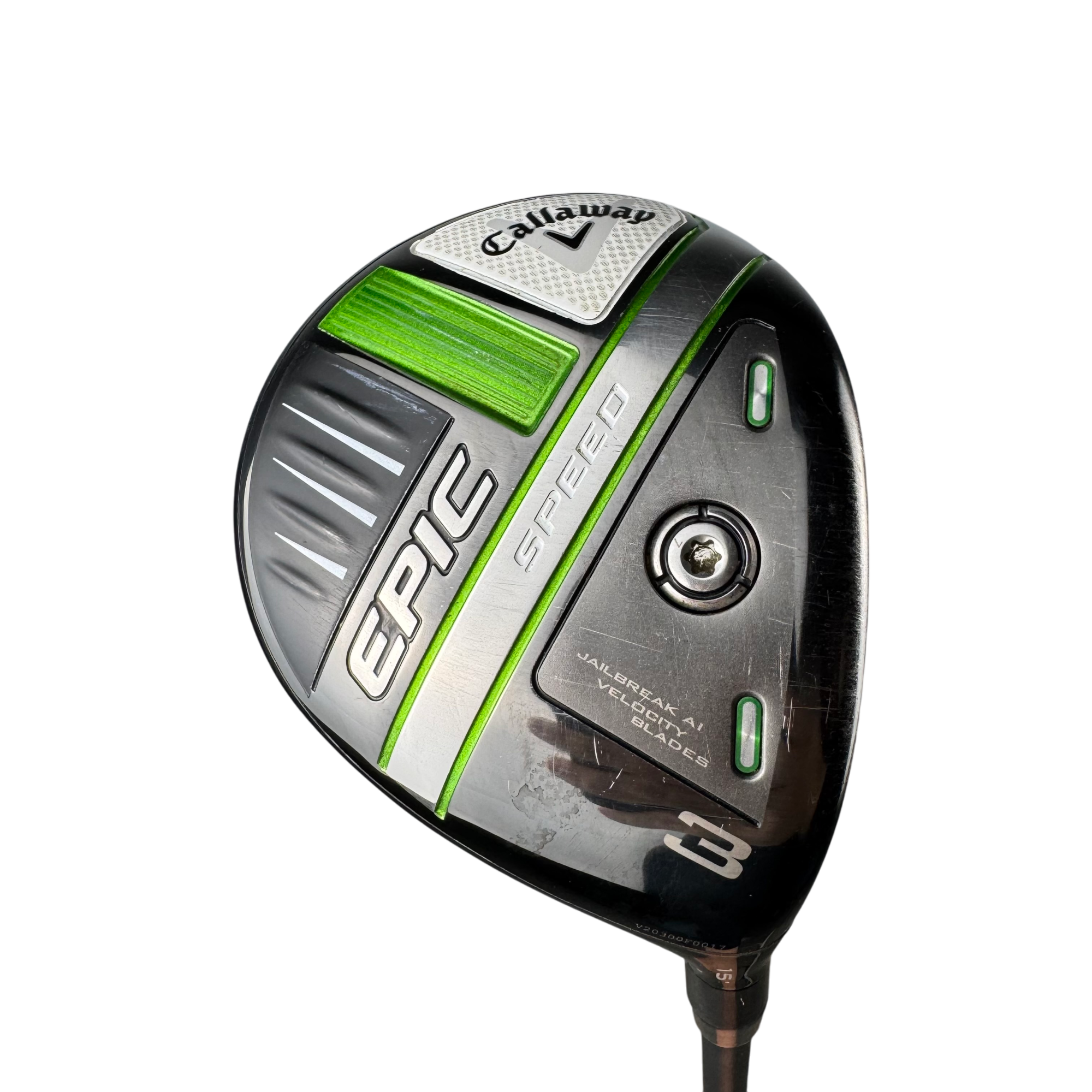 Callaway Epic Speed Fairway Wood / Flex Stiff / Grafit / #3/15 hovedbillede - brugt golf udstyr i god stand