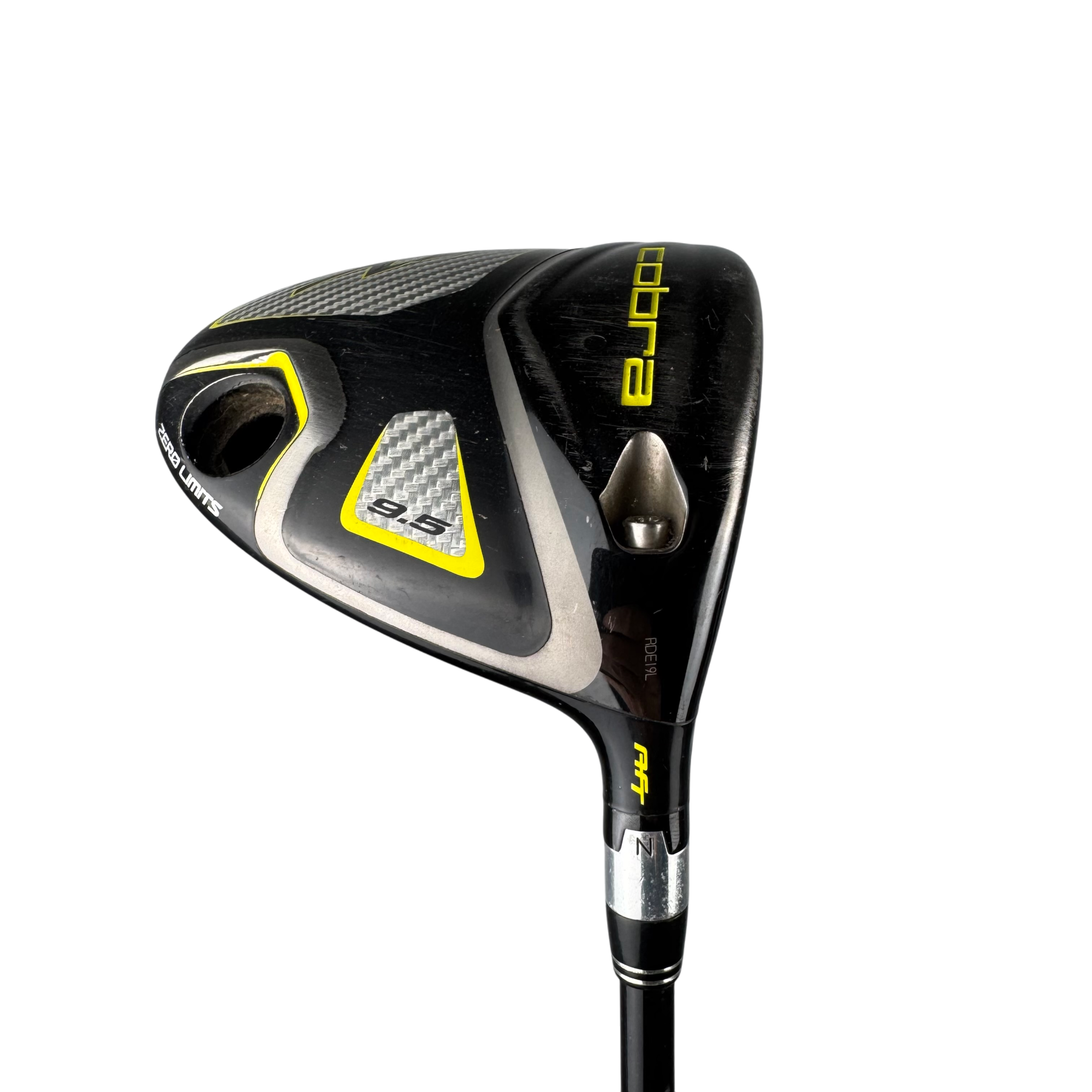 Cobra ZL encore Driver / Flex Regular / Loft 9,5 galleri billede 1 - brugt golf udstyr i god stand