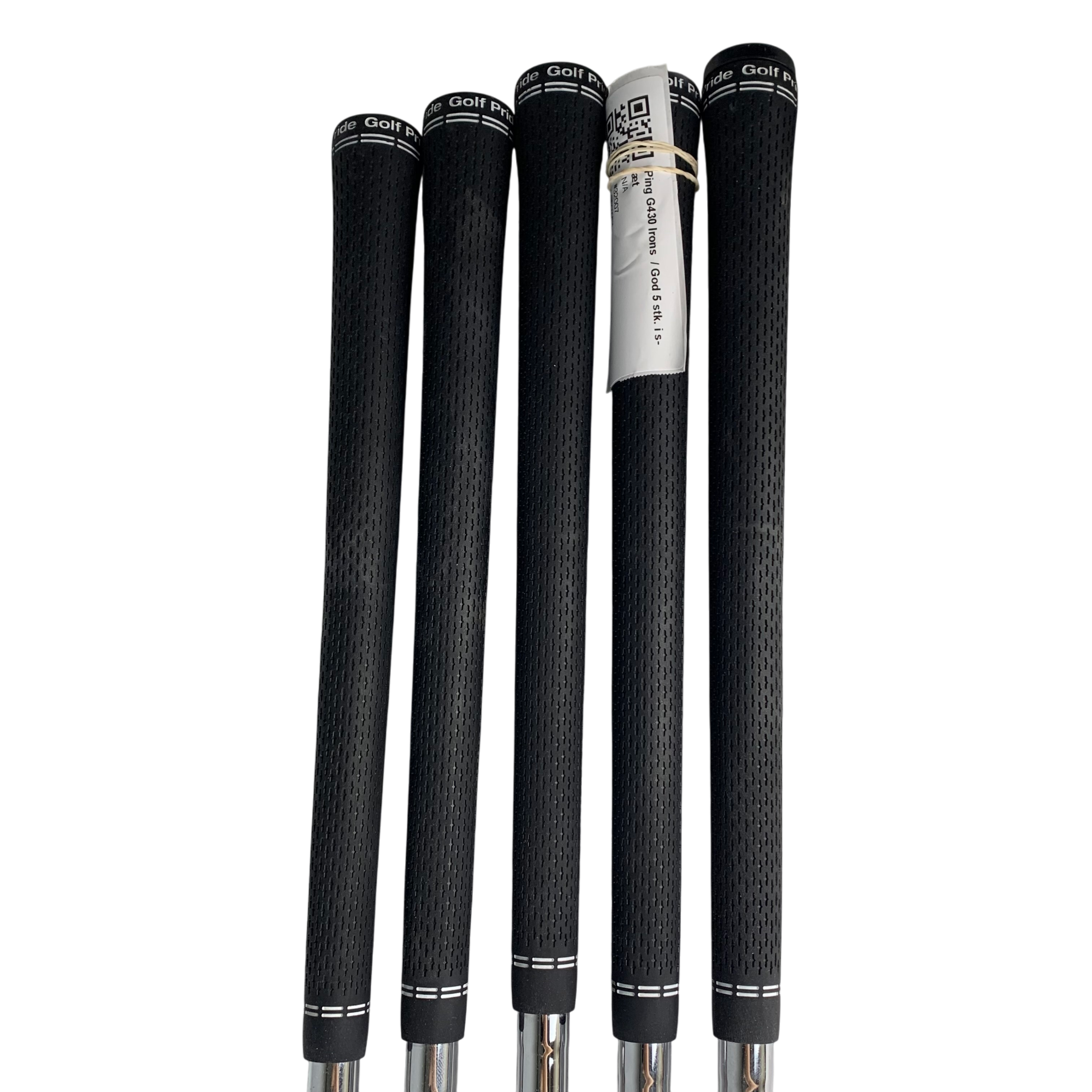 PING G430 Jernsæt / Flex Stiff / 6-PW / Stål Venstre galleri billede 4 - brugt golf udstyr i god stand