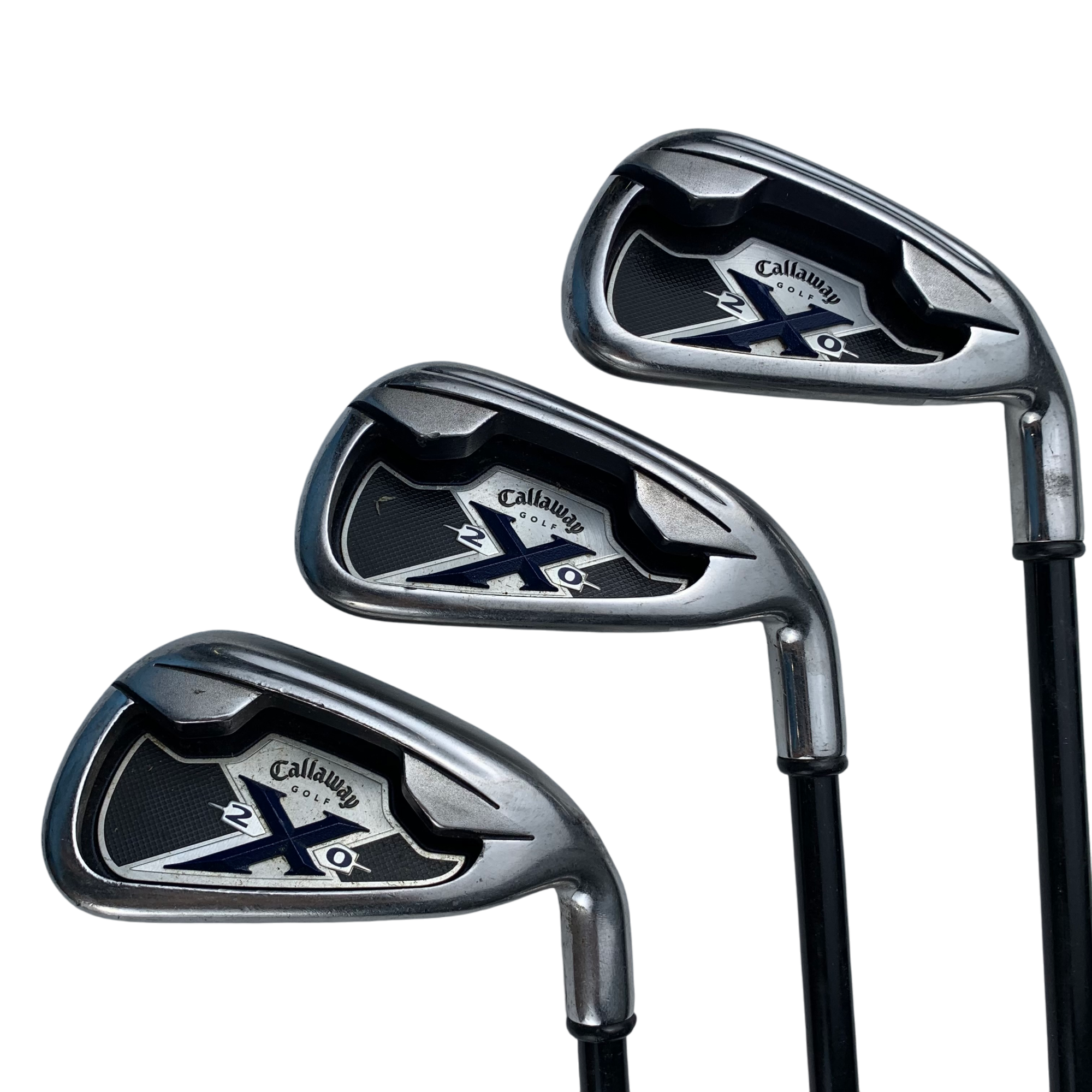 Callaway X20 Jernsæt / Flex Regular / 4-SW / Grafit hovedbillede - brugt golf udstyr i god stand