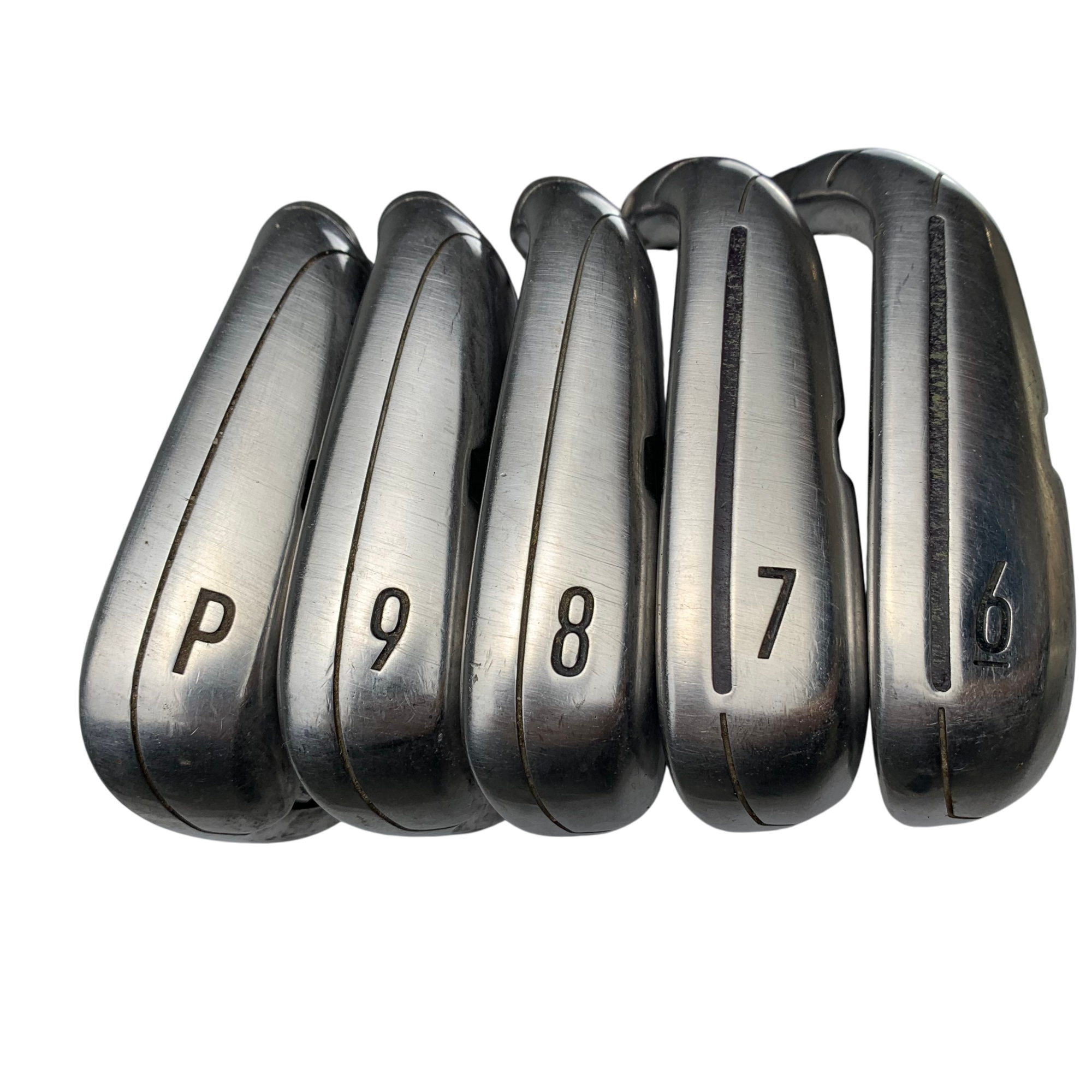 TaylorMade M4 2018 Jernsæt / Flex Regular / 6-PW / Grafit galleri billede 1 - brugt golf udstyr i god stand