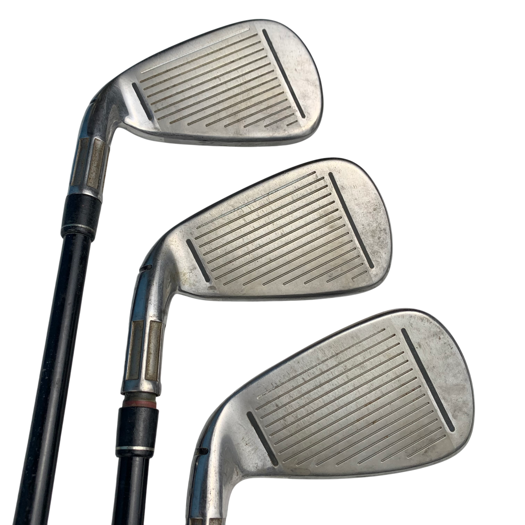 TaylorMade M4 2018 Jernsæt / Flex Regular / 6-PW / Grafit galleri billede 5 - brugt golf udstyr i god stand