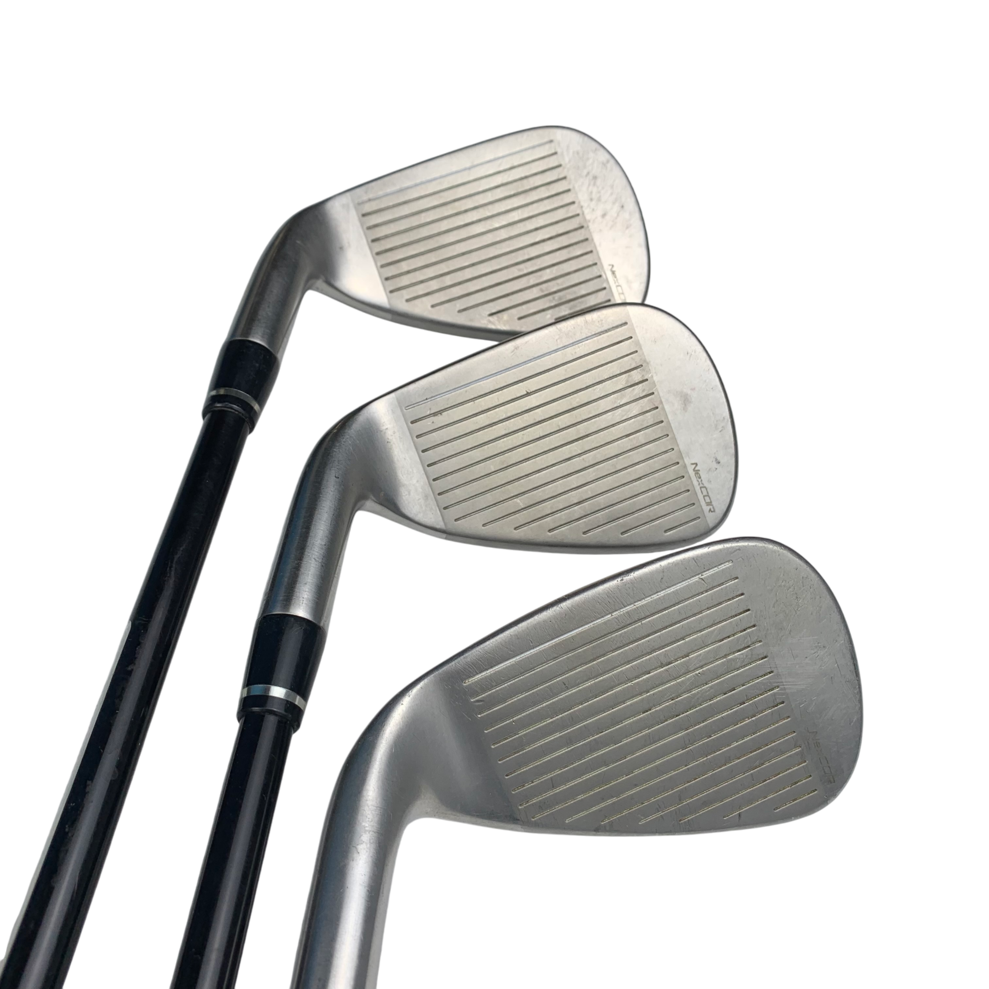 Nike VS Covert Jernsæt / Flex Ladies / 6-SW / Grafit galleri billede 6 - brugt golf udstyr i god stand