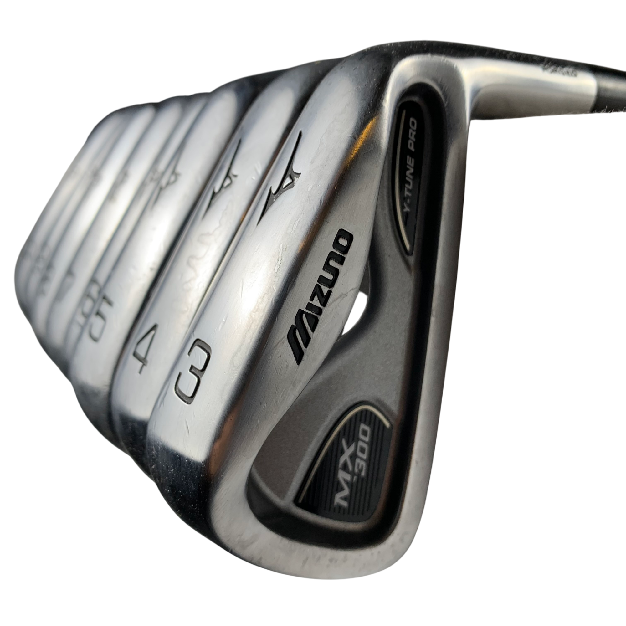 Mizuno MX300 Jernsæt / Flex Regular / 3-PW / Stål galleri billede 2 - brugt golf udstyr i god stand