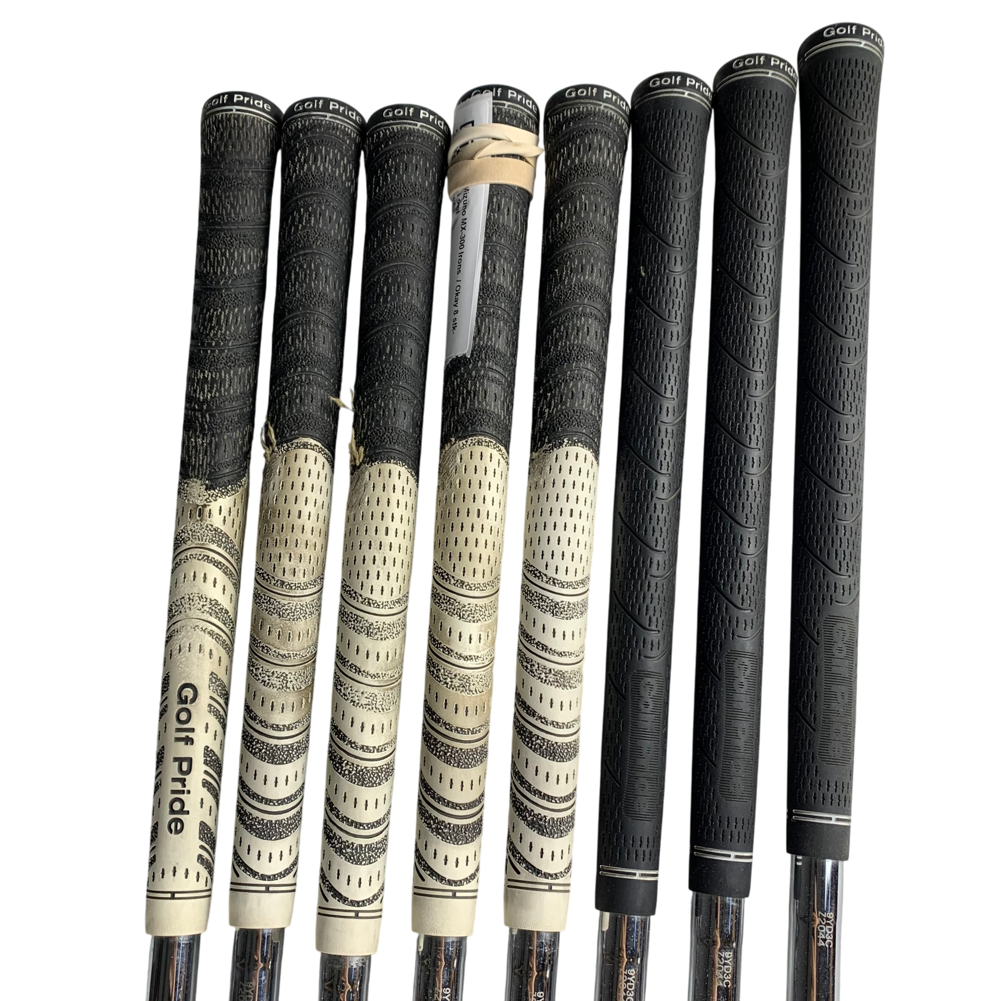 Mizuno MX300 Jernsæt / Flex Regular / 3-PW / Stål galleri billede 4 - brugt golf udstyr i god stand