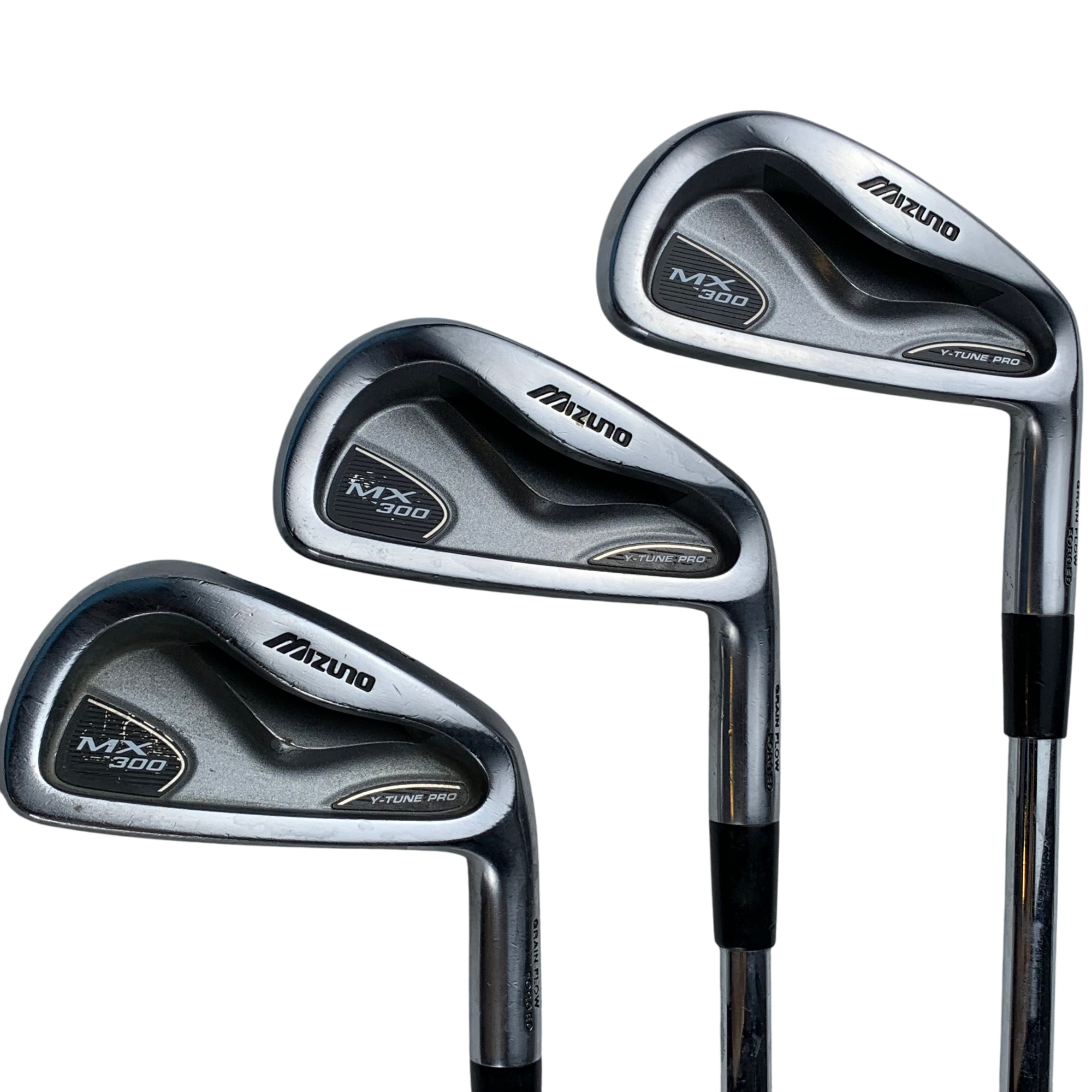 Mizuno MX300 Jernsæt / Flex Regular / 3-PW / Stål hovedbillede - brugt golf udstyr i god stand