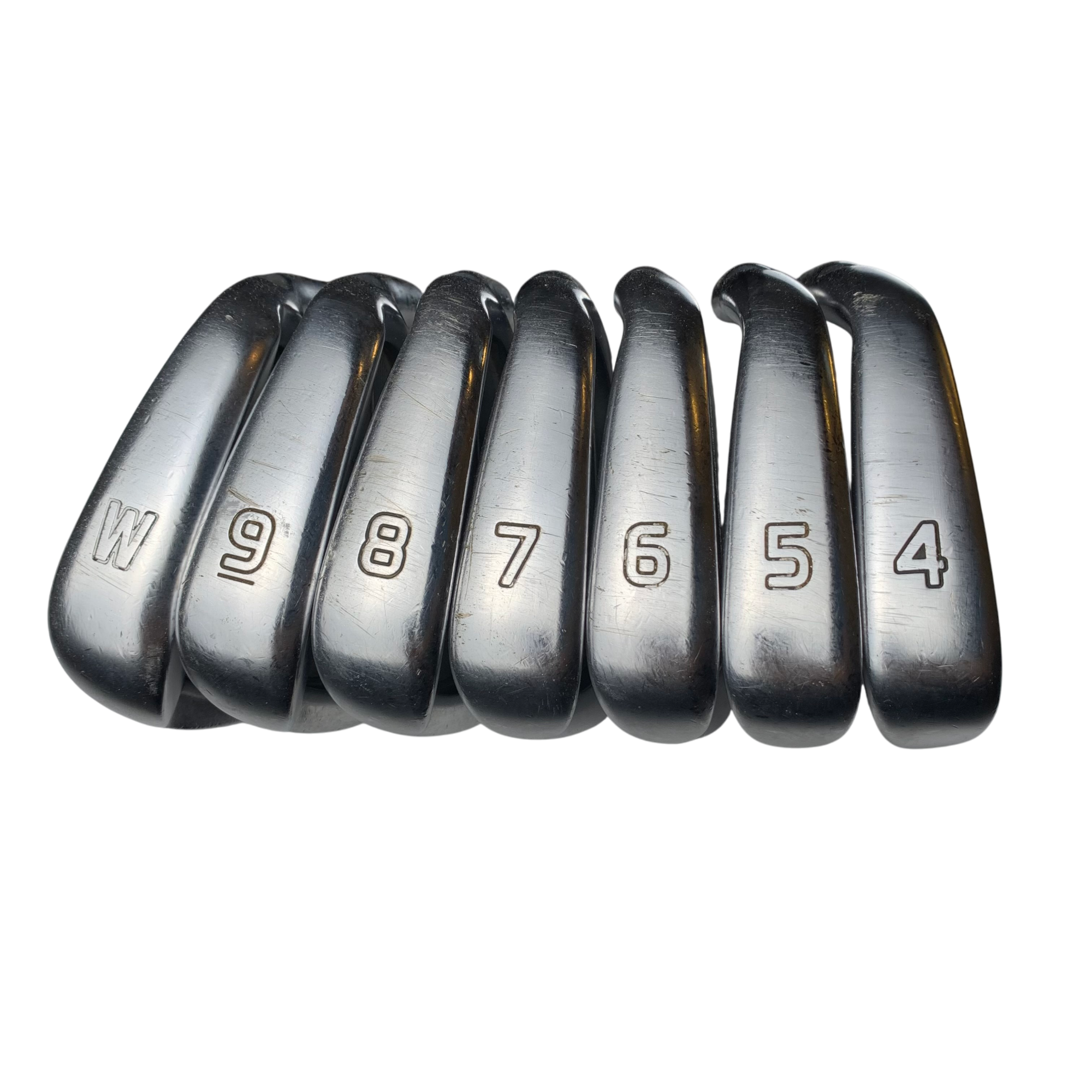 PING I210 Jernsæt / Flex Stiff / 4-PW / Stål galleri billede 1 - brugt golf udstyr i god stand