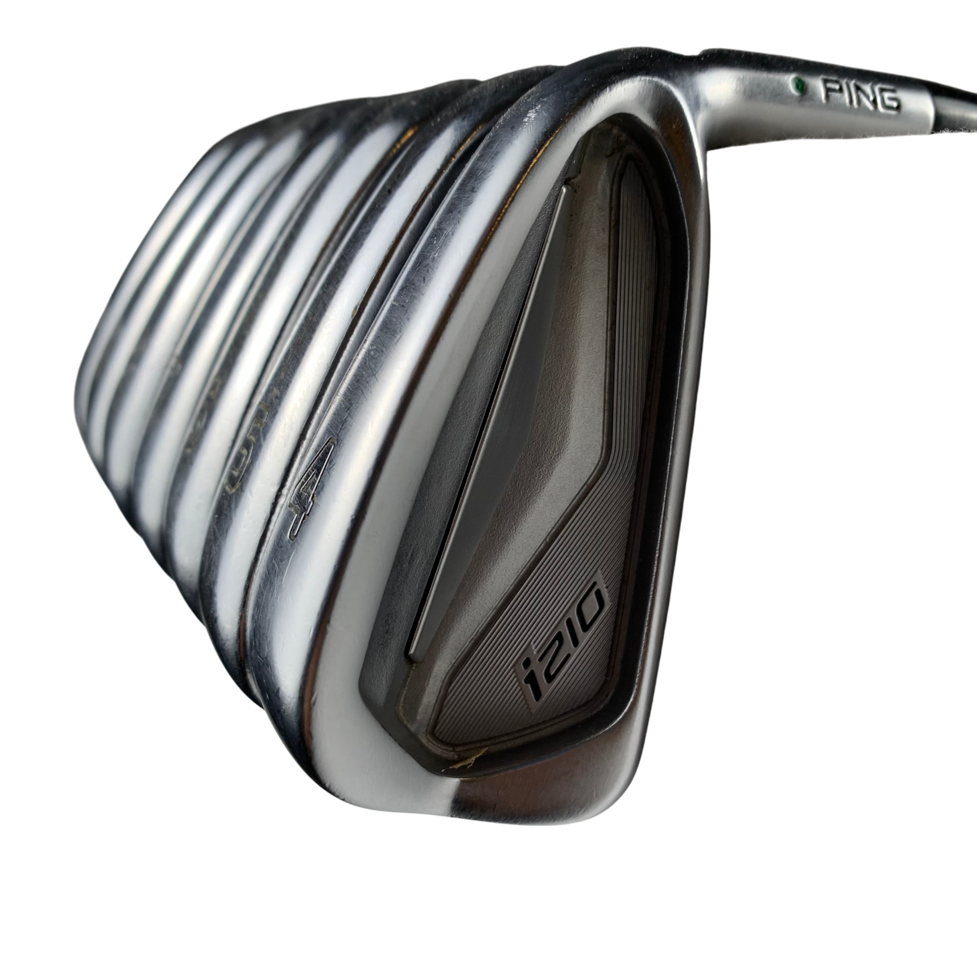 PING I210 Jernsæt / Flex Stiff / 4-PW / Stål galleri billede 2 - brugt golf udstyr i god stand