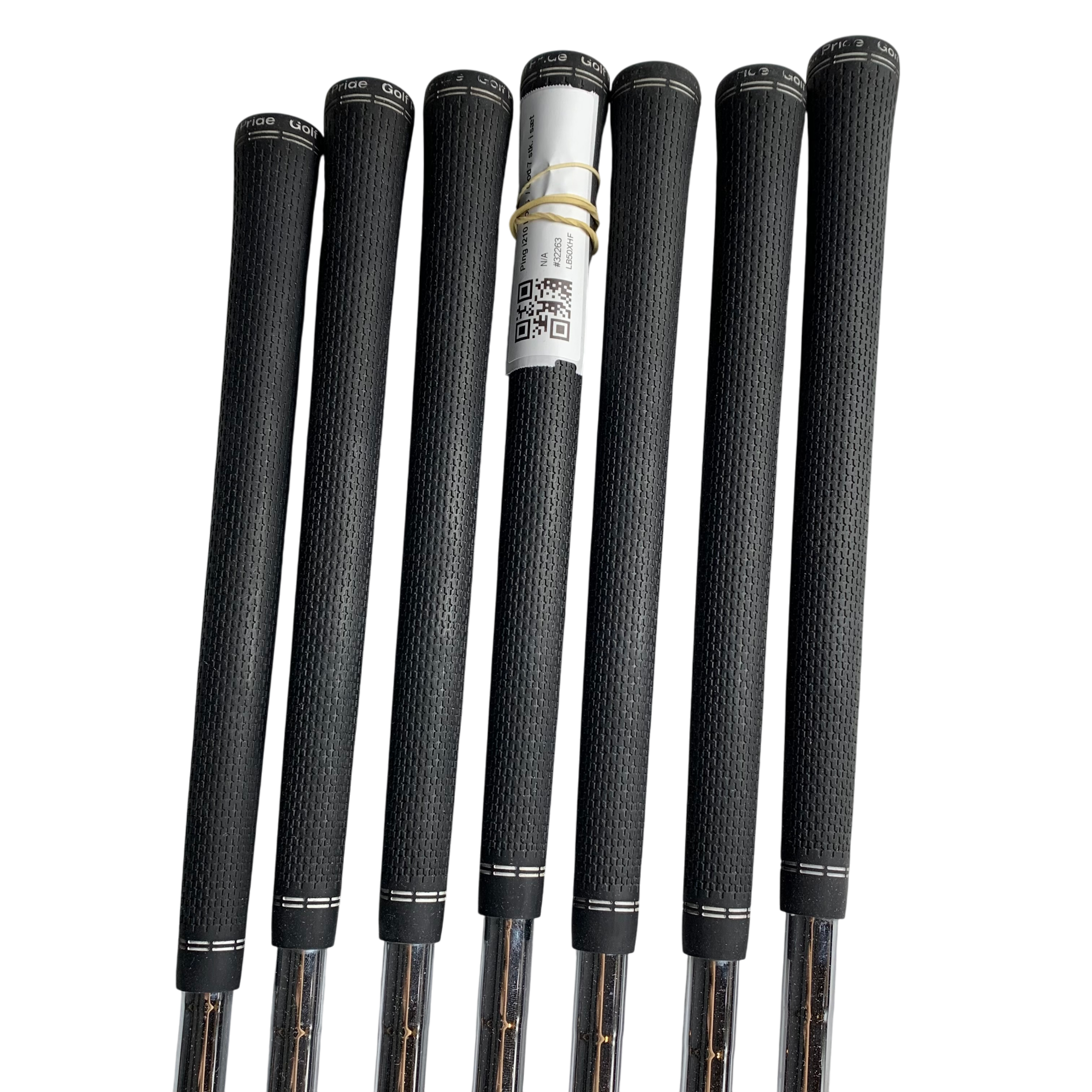 PING I210 Jernsæt / Flex Stiff / 4-PW / Stål galleri billede 4 - brugt golf udstyr i god stand