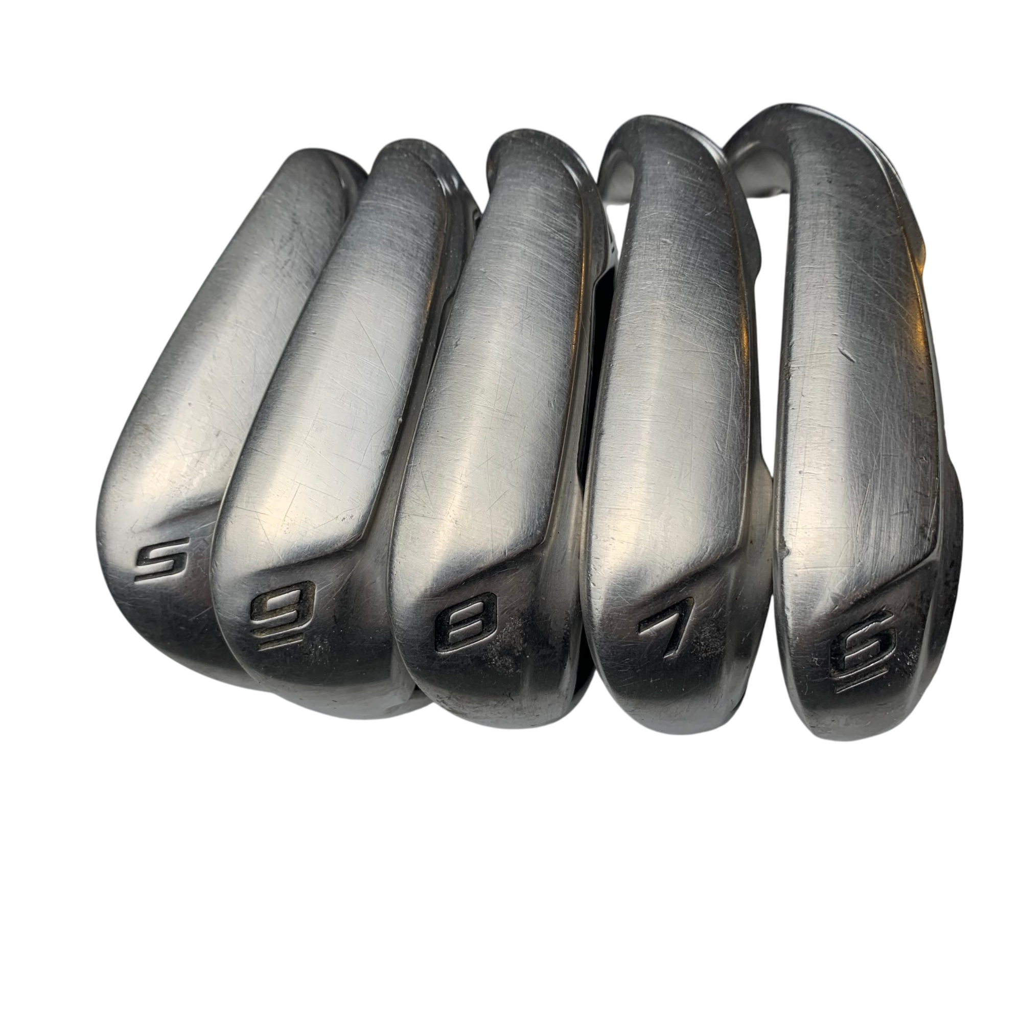 Cobra Biocell-S Jernsæt / Flex Regular / 6-9 + SW / Grafit galleri billede 1 - brugt golf udstyr i god stand