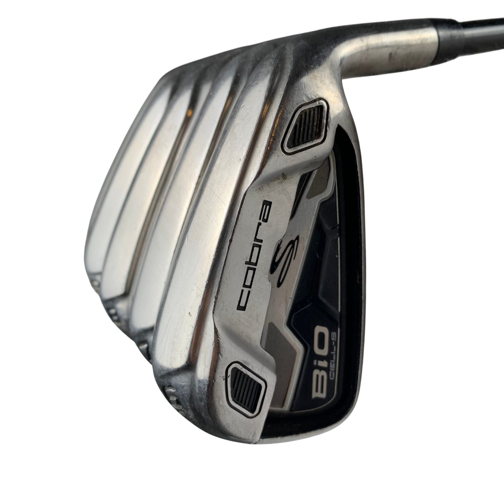 Cobra Biocell-S Jernsæt / Flex Regular / 6-9 + SW / Grafit galleri billede 2 - brugt golf udstyr i god stand