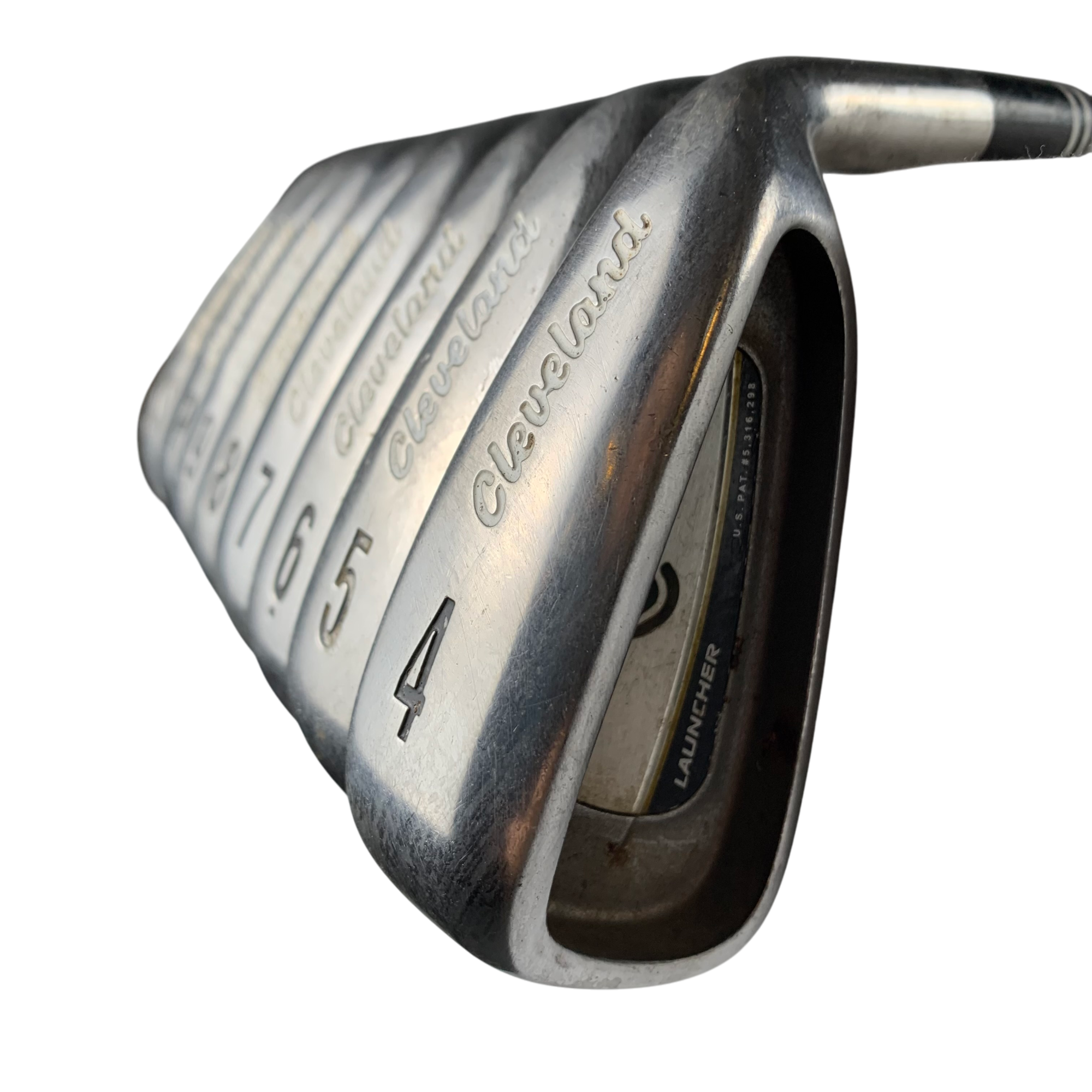 Cleveland Launcher Jernsæt / Flex Stiff / 4-SW / Stål galleri billede 2 - brugt golf udstyr i god stand
