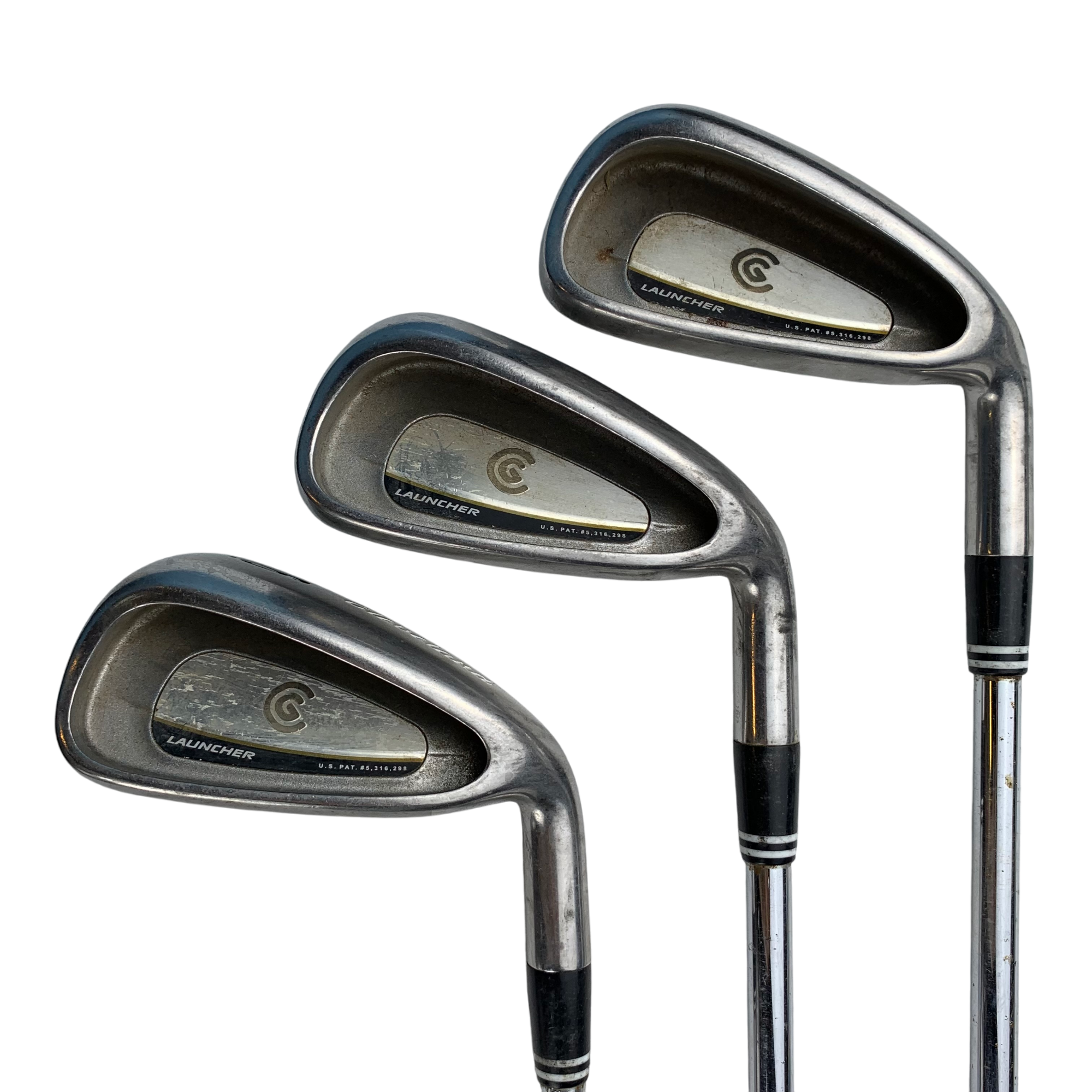 Cleveland Launcher Jernsæt / Flex Stiff / 4-SW / Stål hovedbillede - brugt golf udstyr i god stand