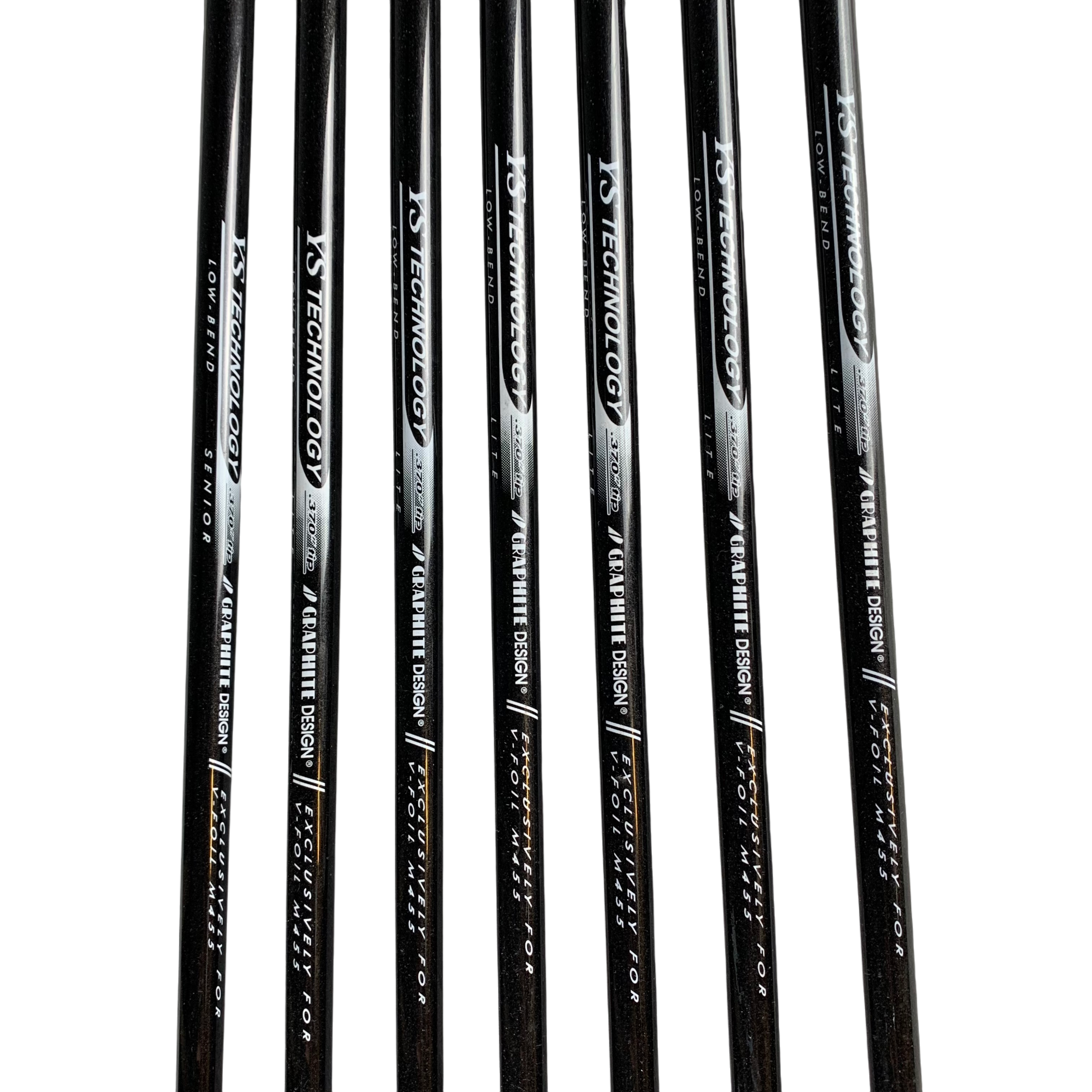 MacGregor V-foil Jernsæt / Flex A-flex / 5-SW / Grafit galleri billede 3 - brugt golf udstyr i god stand