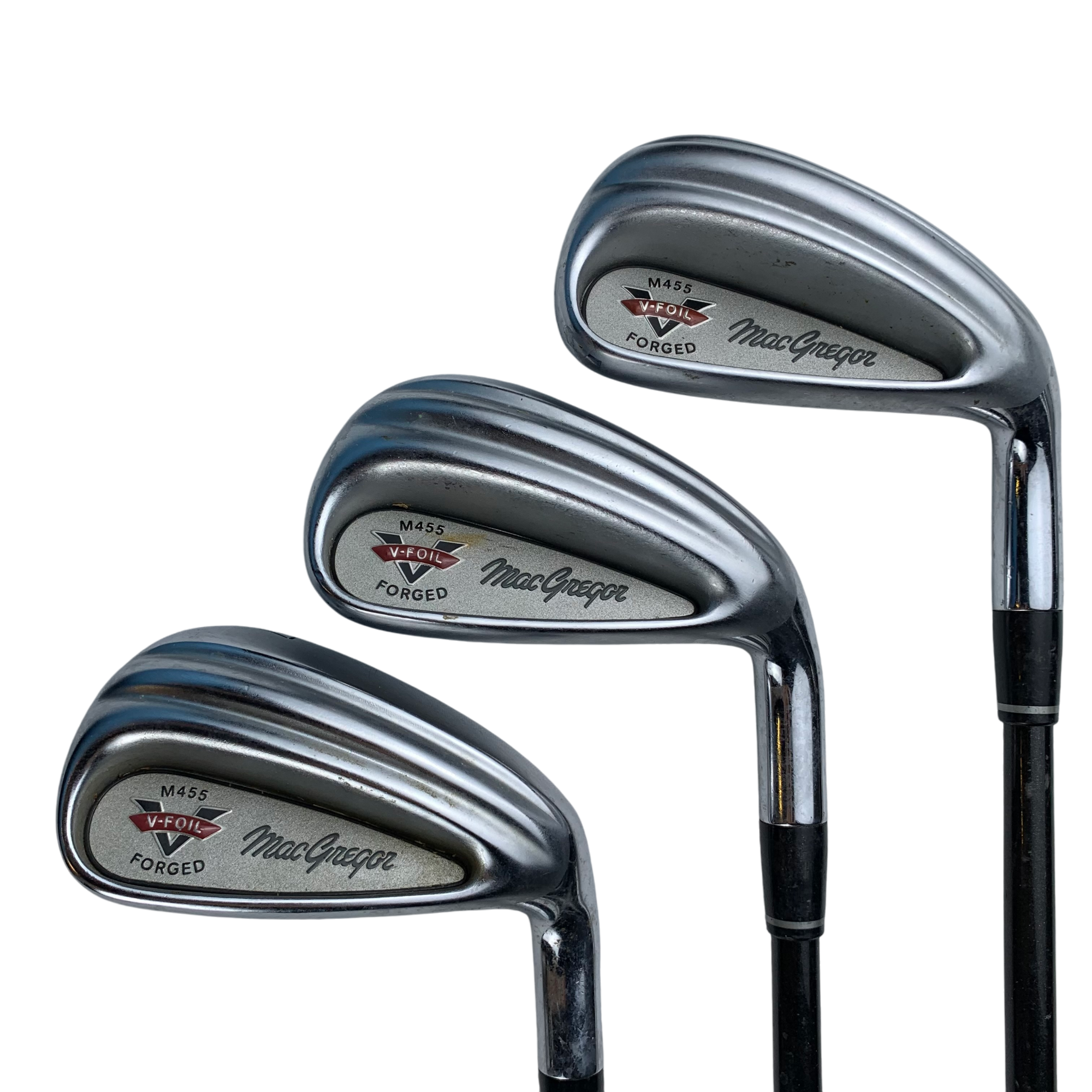 MacGregor V-foil Jernsæt / Flex A-flex / 5-SW / Grafit hovedbillede - brugt golf udstyr i god stand