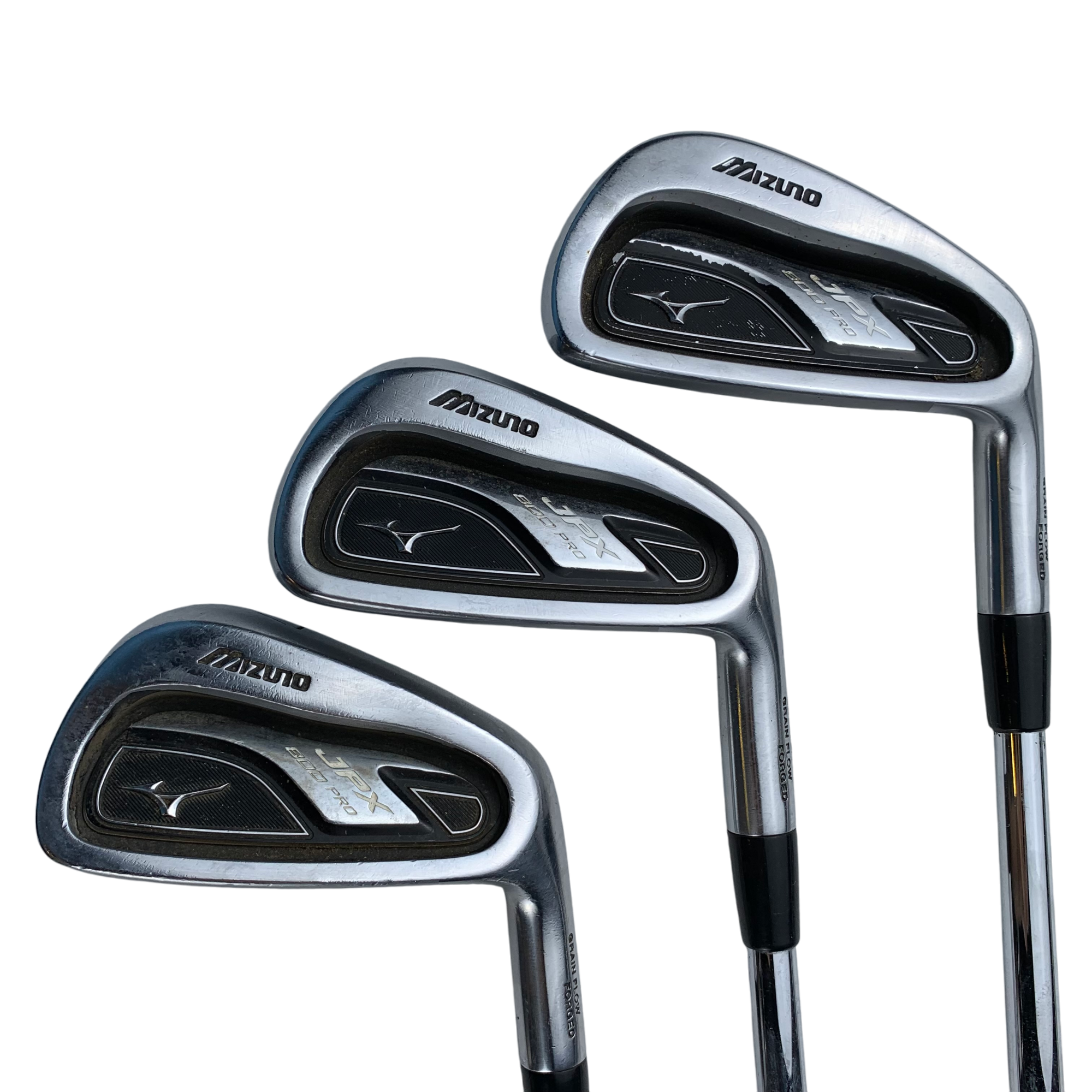 Mizuno JPX 800 Pro Jernsæt / Flex Regular / 5-PW / Stål hovedbillede - brugt golf udstyr i god stand