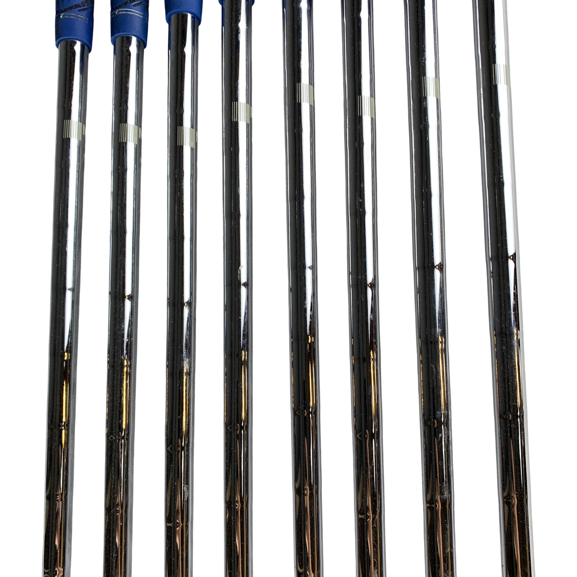 Mizuno JPX 800 Jernsæt / Flex Regular / 4-GW / Stål Venstre galleri billede 3 - brugt golf udstyr i god stand