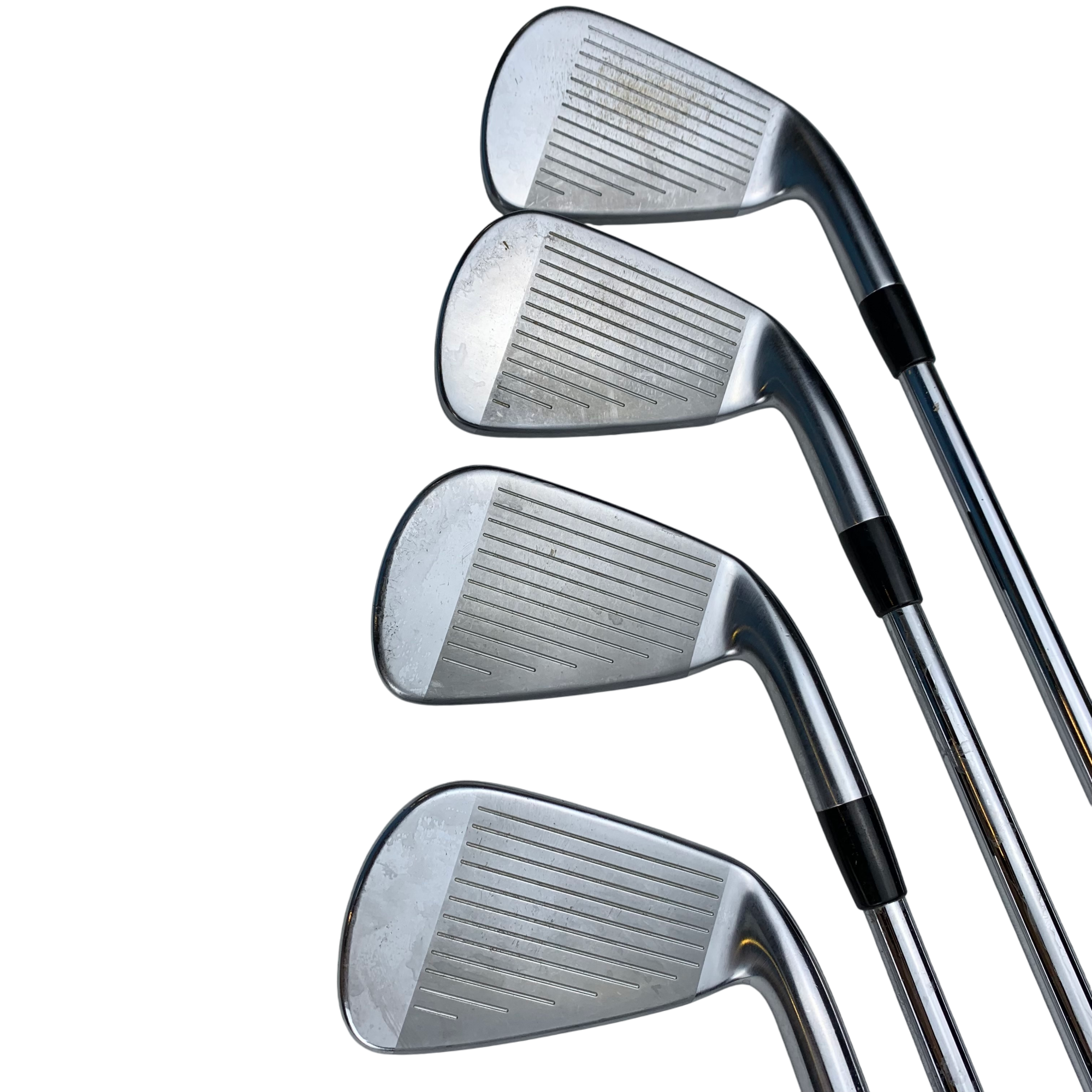 Mizuno JPX 800 Jernsæt / Flex Regular / 4-GW / Stål Venstre galleri billede 5 - brugt golf udstyr i god stand